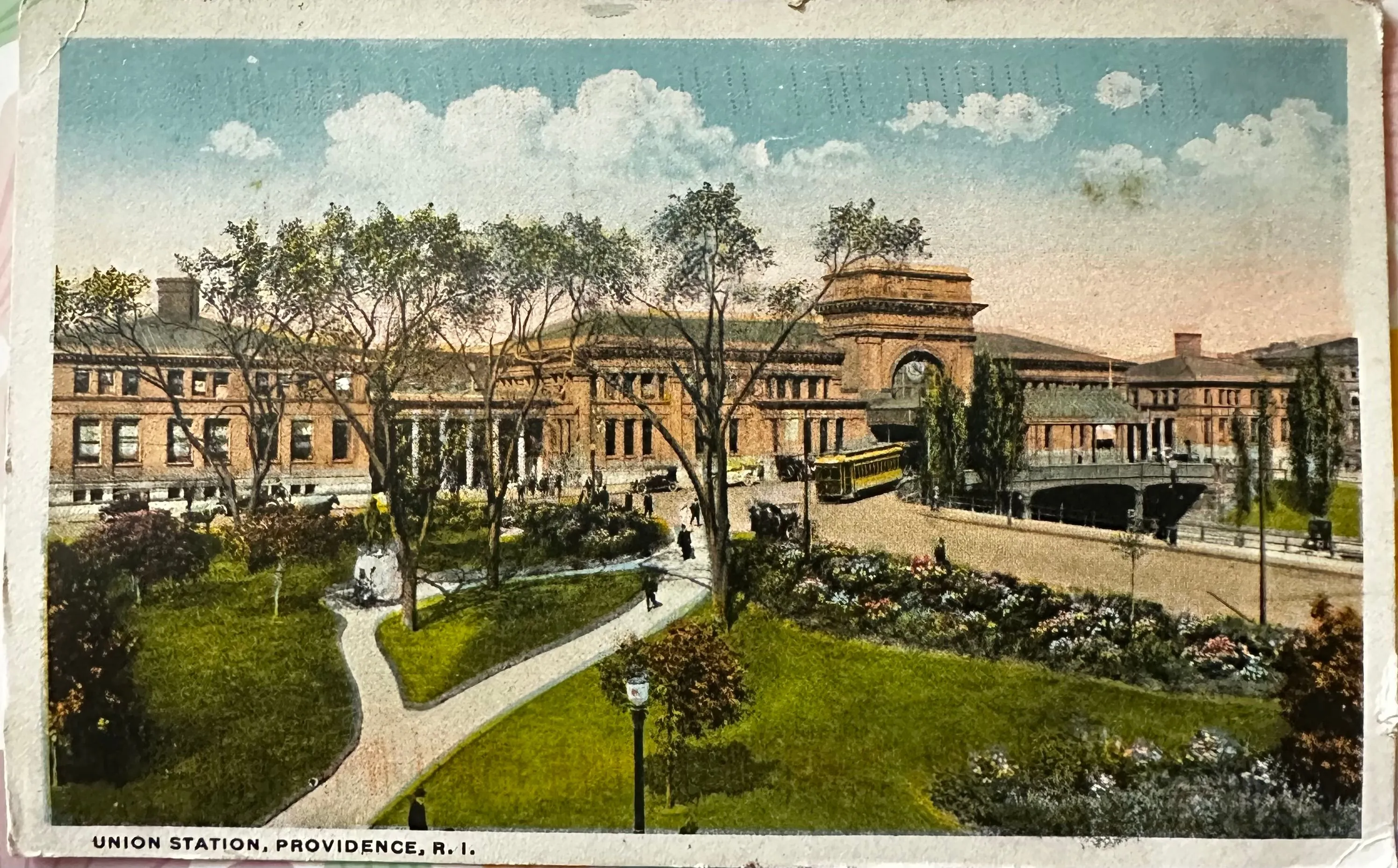 Front of postcard #49