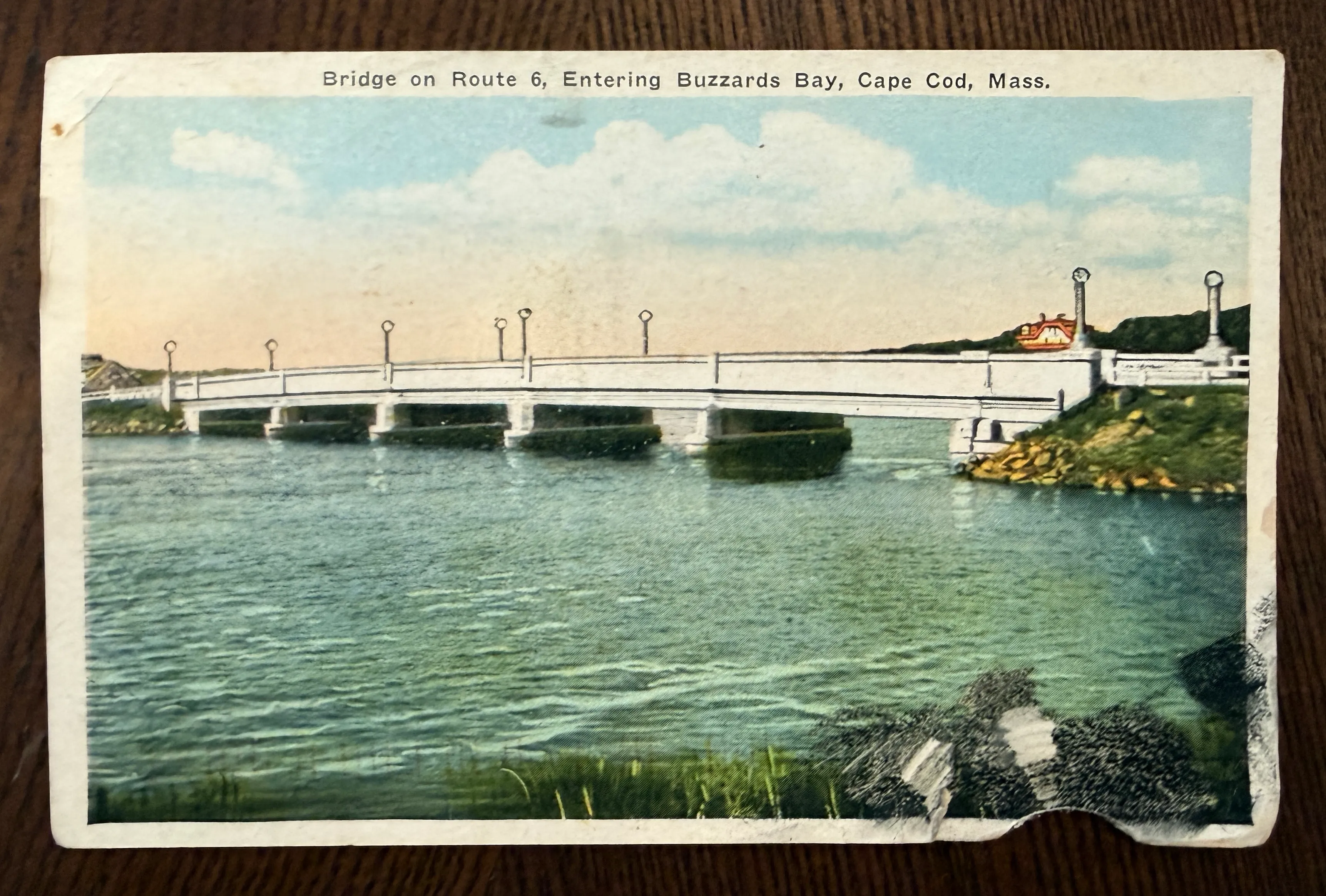Front of postcard #50