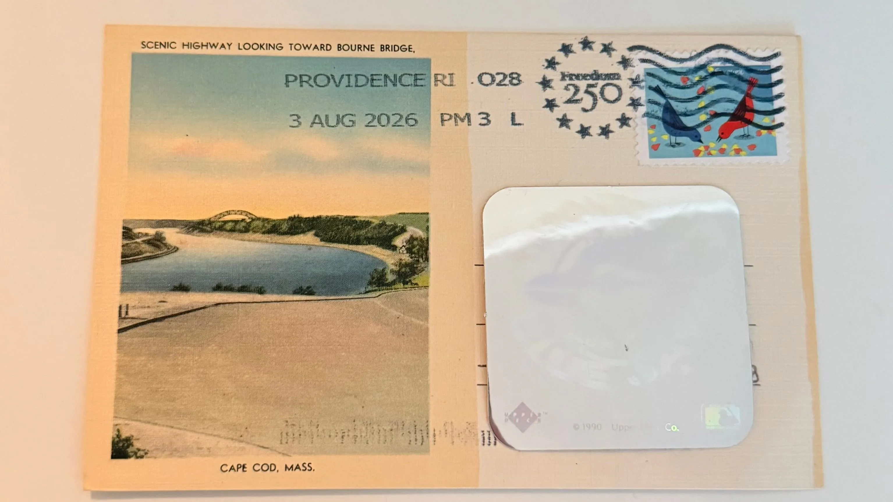 Front of postcard #51