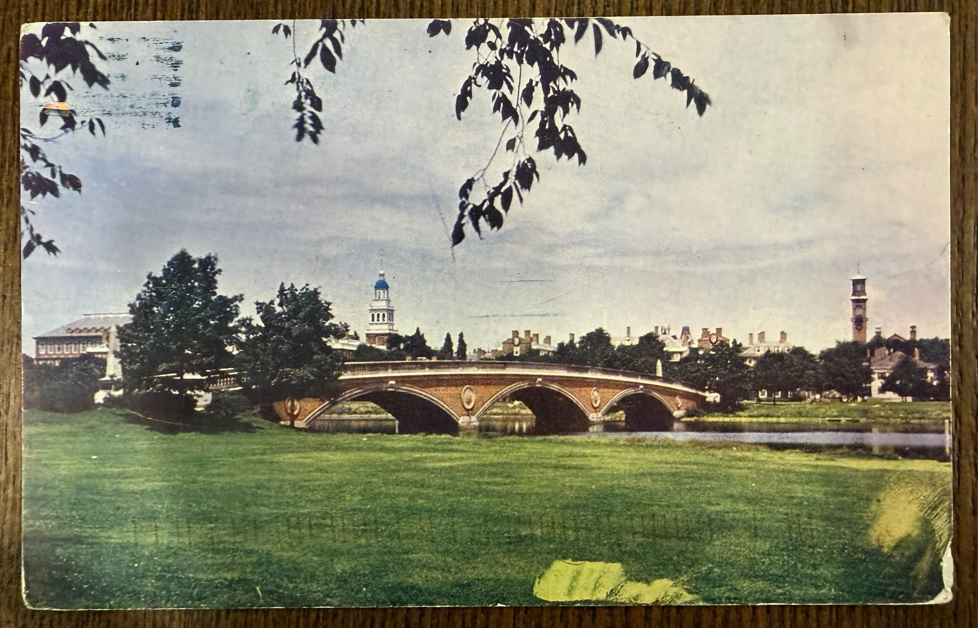 Front of postcard #52