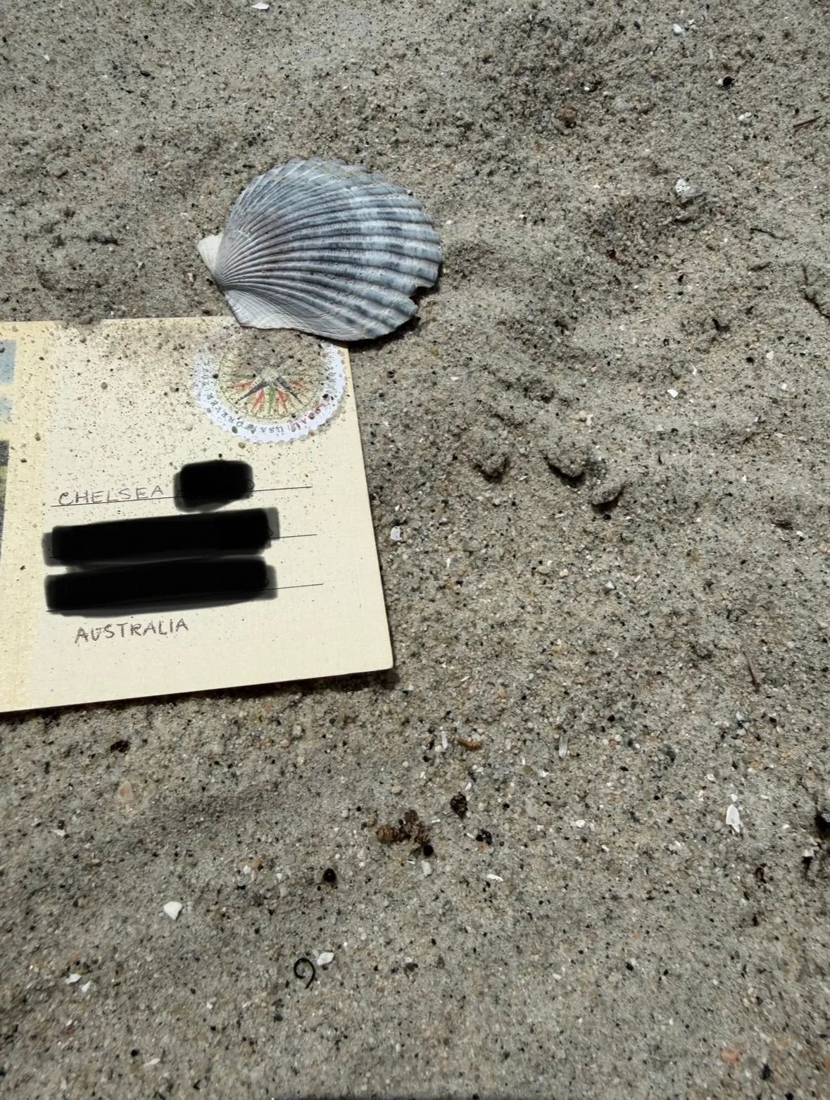 Postcard #53, order confirmation