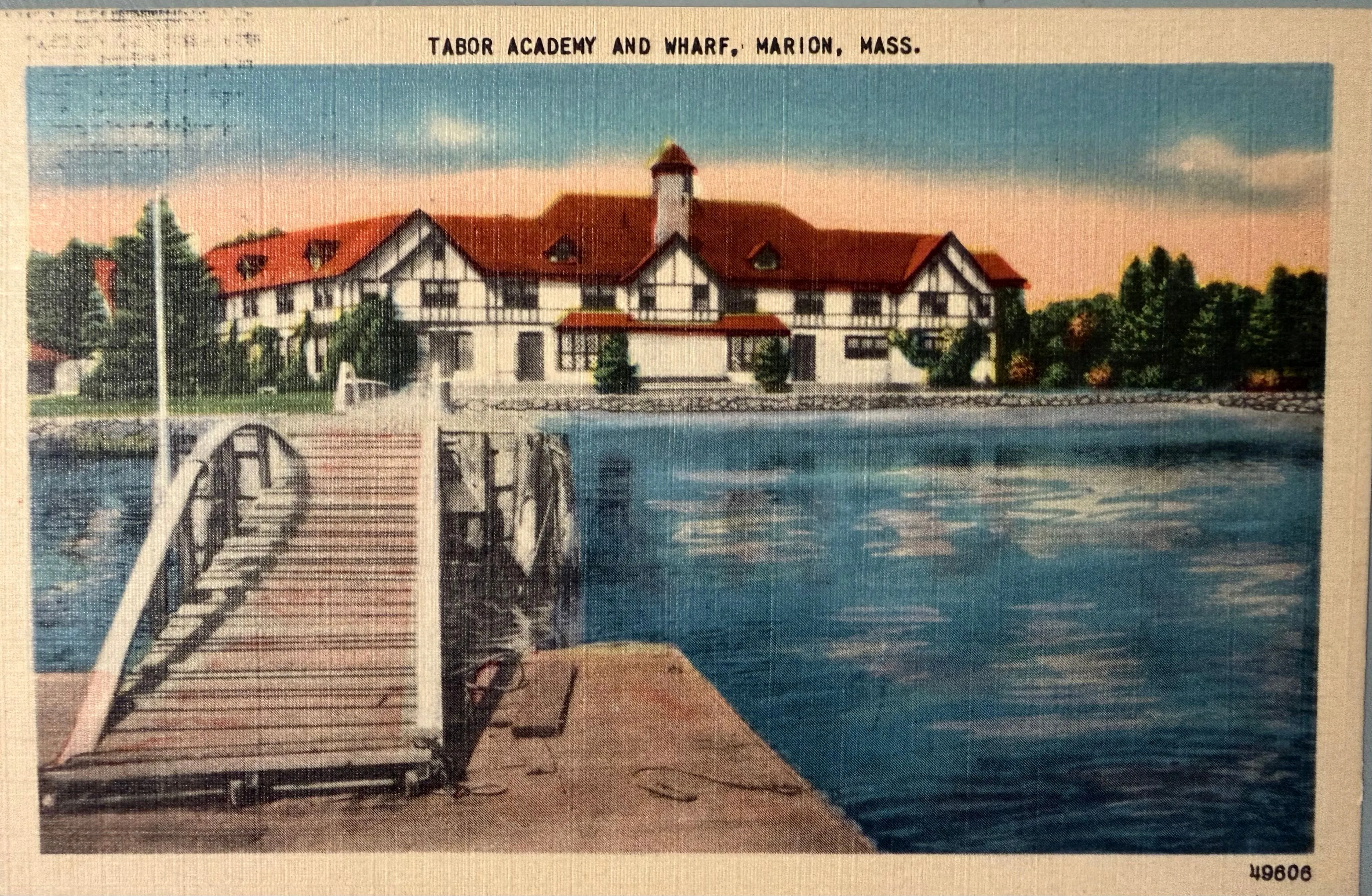 Front of postcard #61