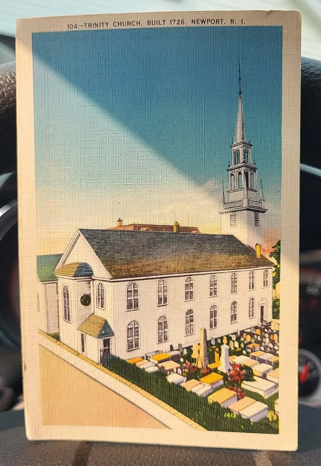 Front of postcard #63