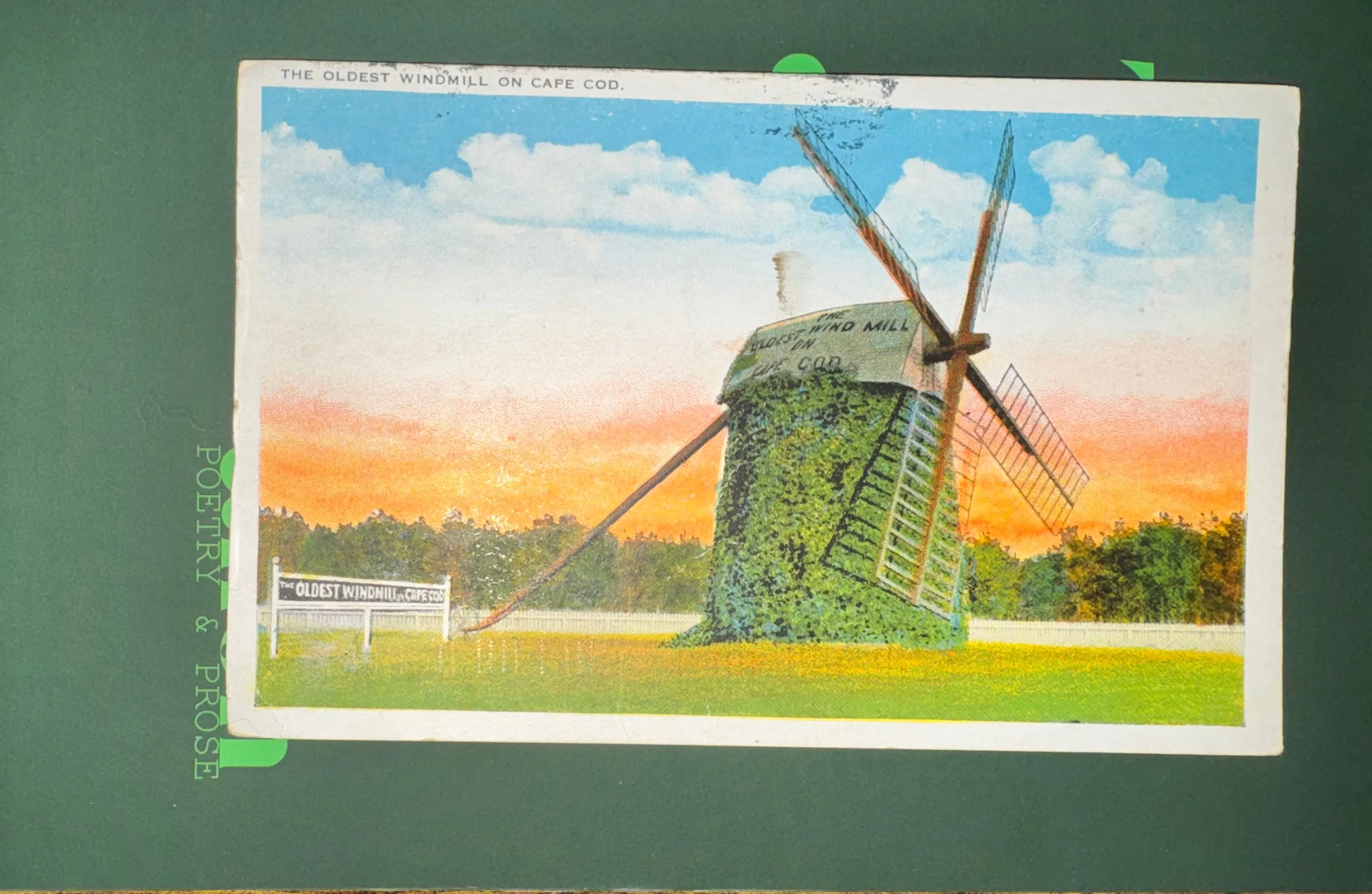 Front of postcard #66