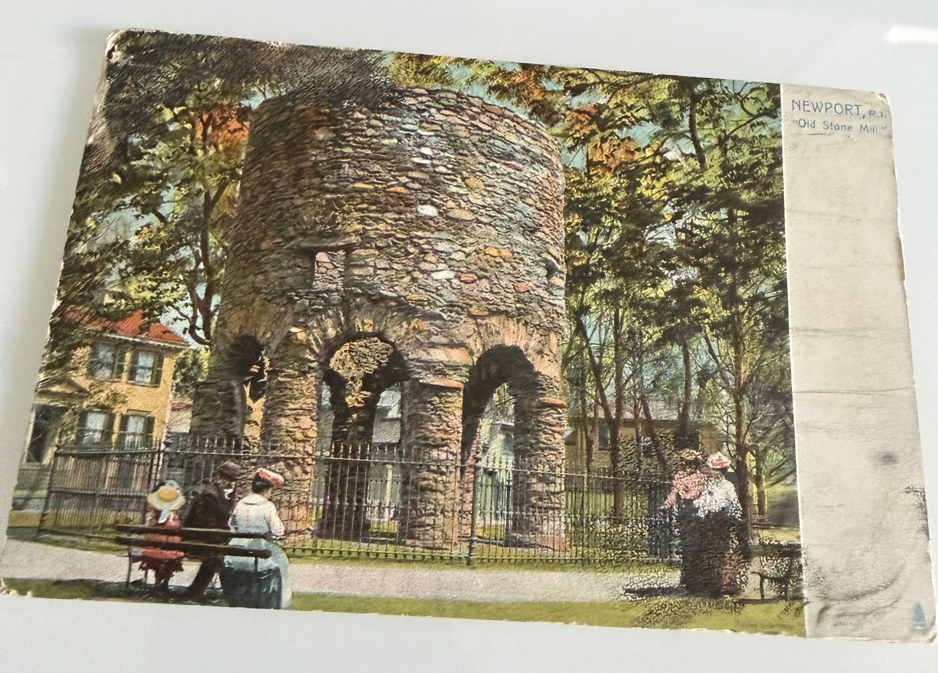 Front of postcard #67