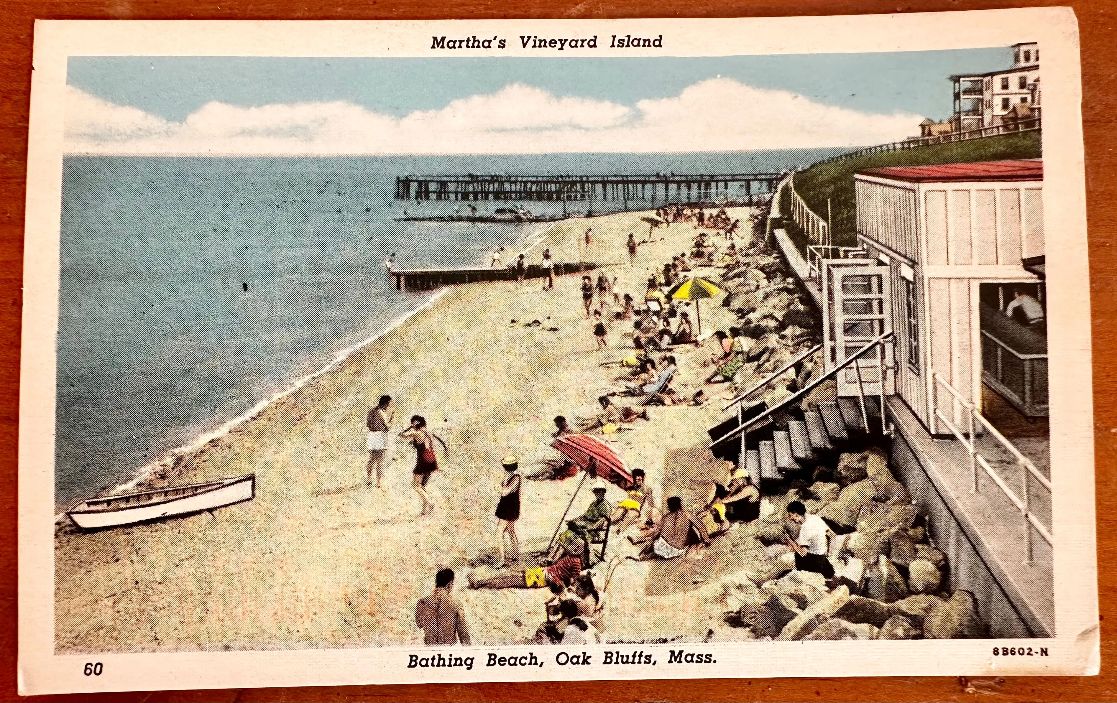 Front of postcard #72