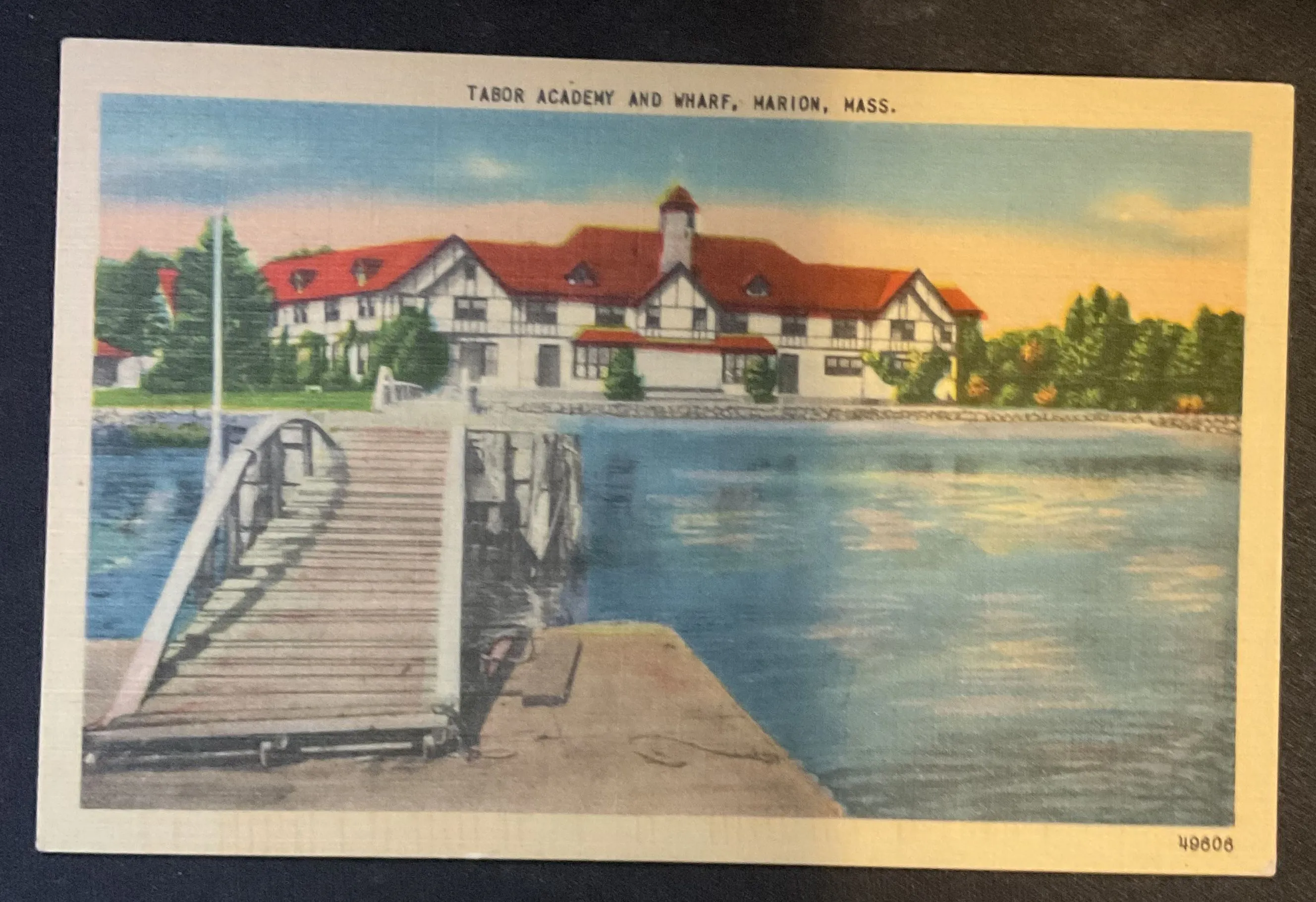 Front of postcard #74