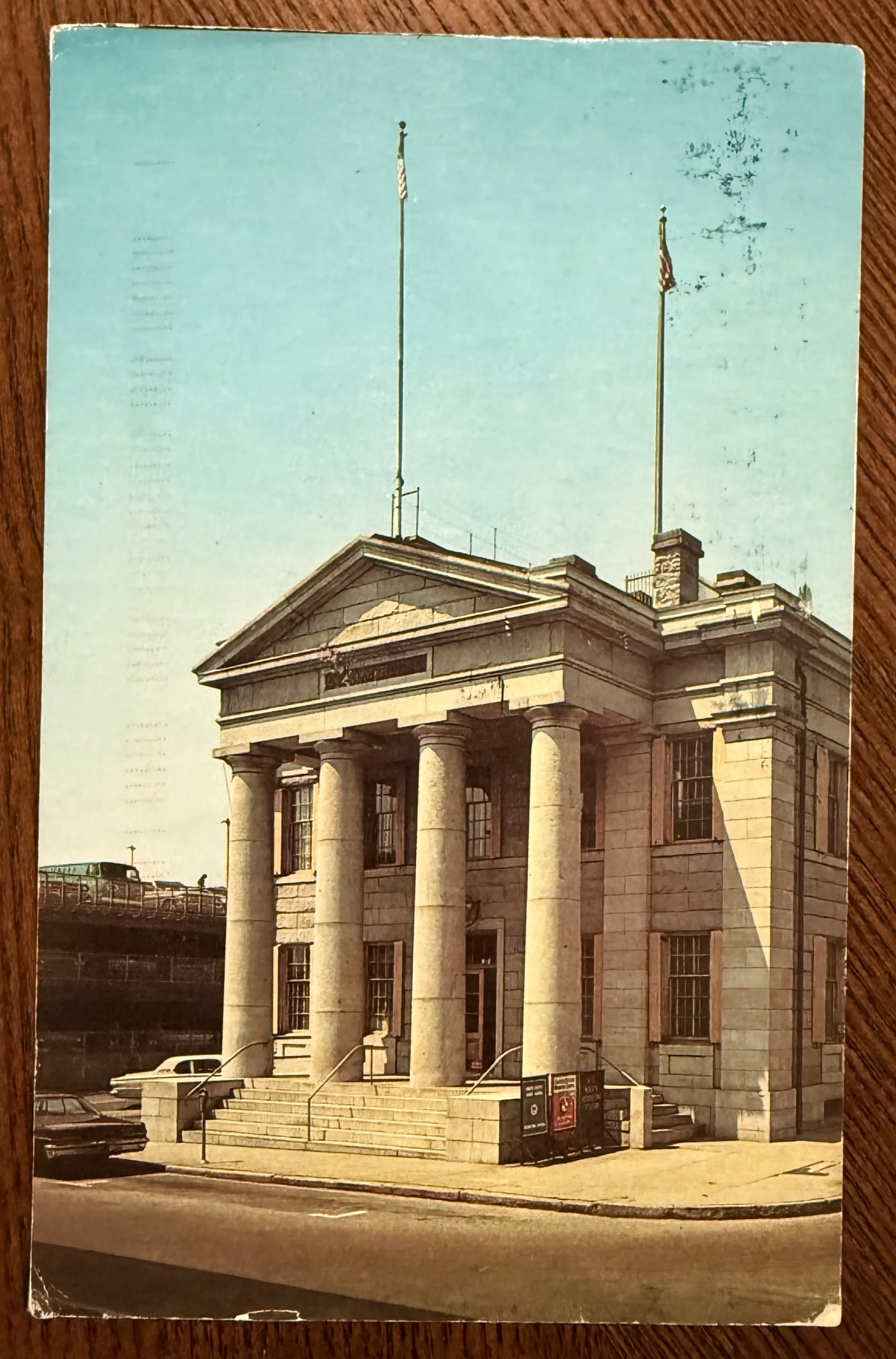 Front of postcard #76