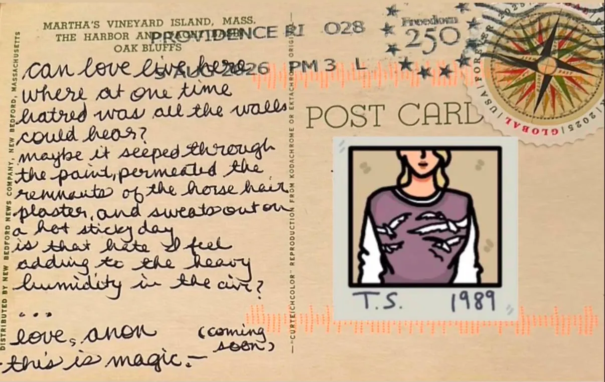 Reverse of postcard #79, recipient details redacted