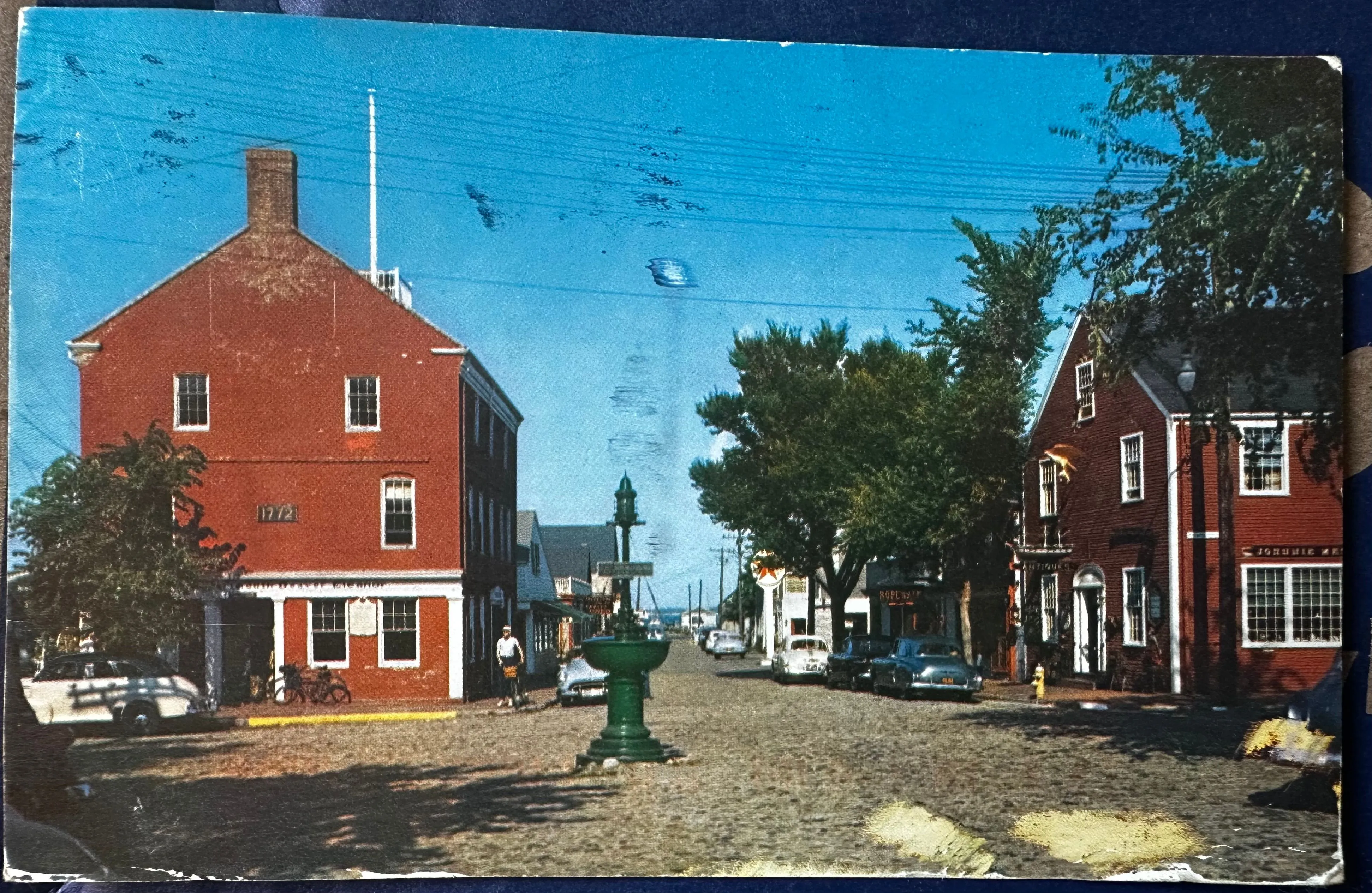 Front of postcard #85