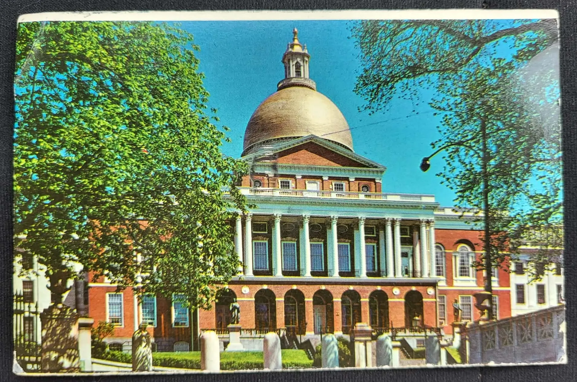 Front of postcard #87