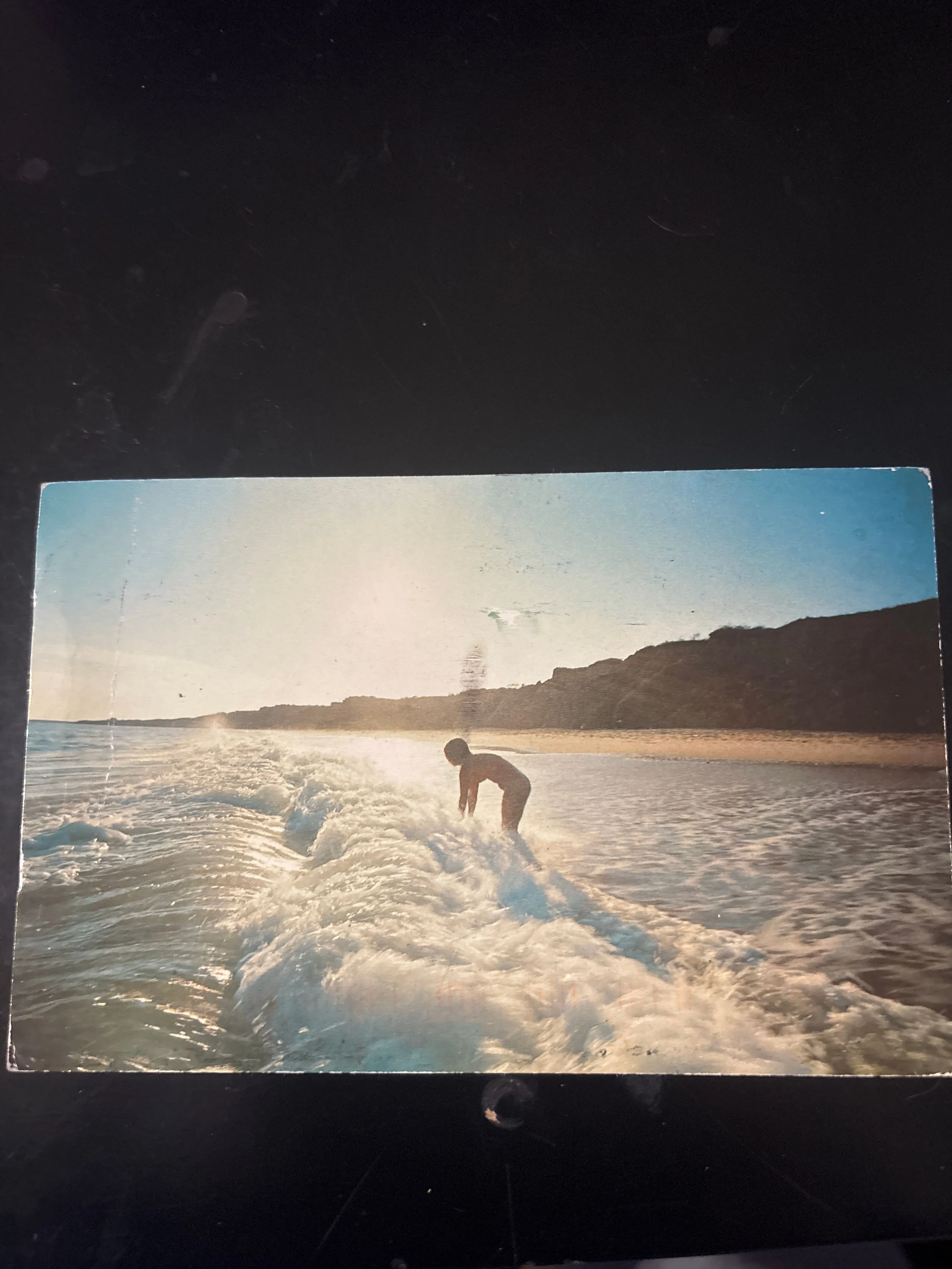 Front of postcard #89