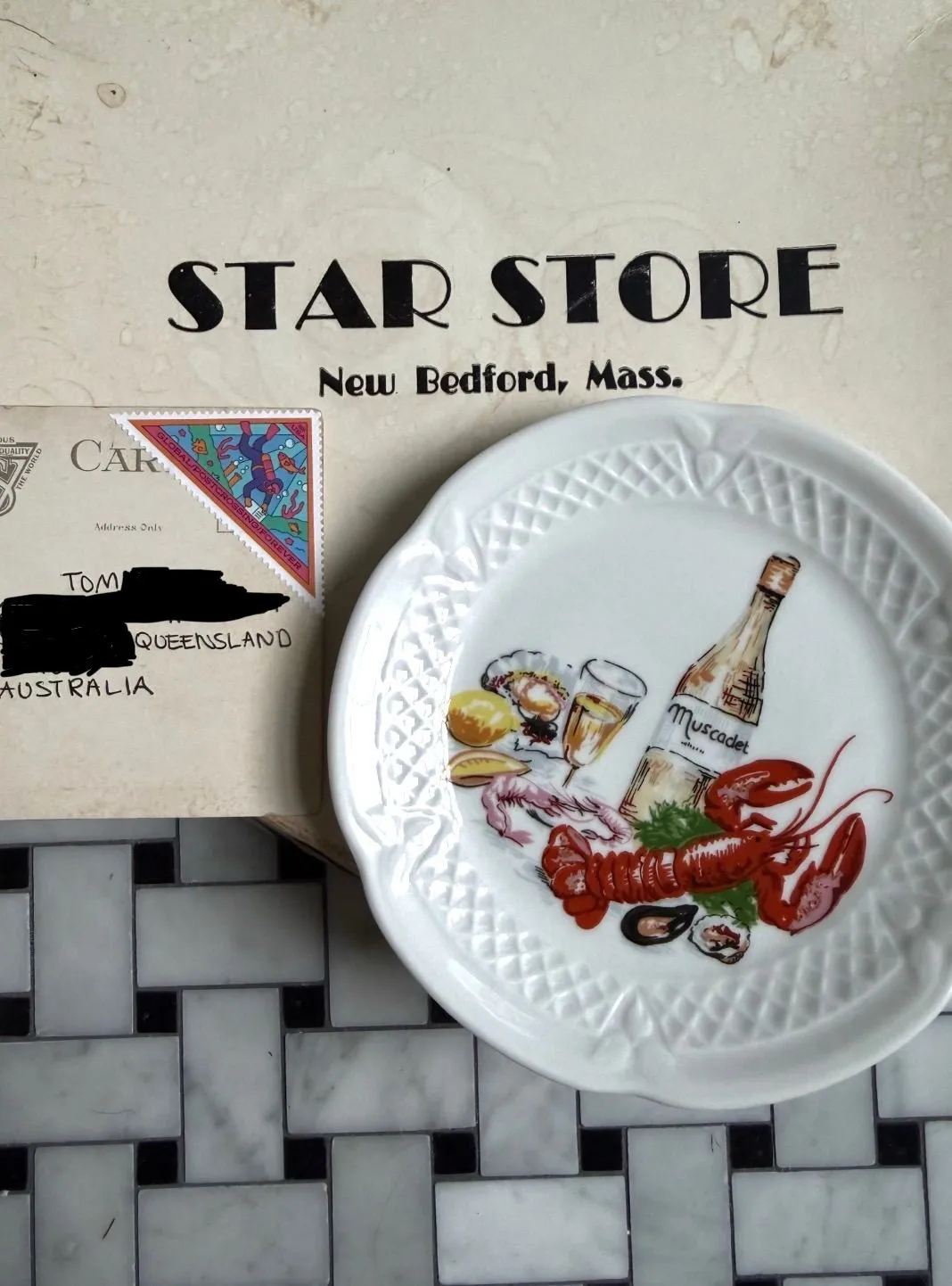 Postcard #91, order confirmation
