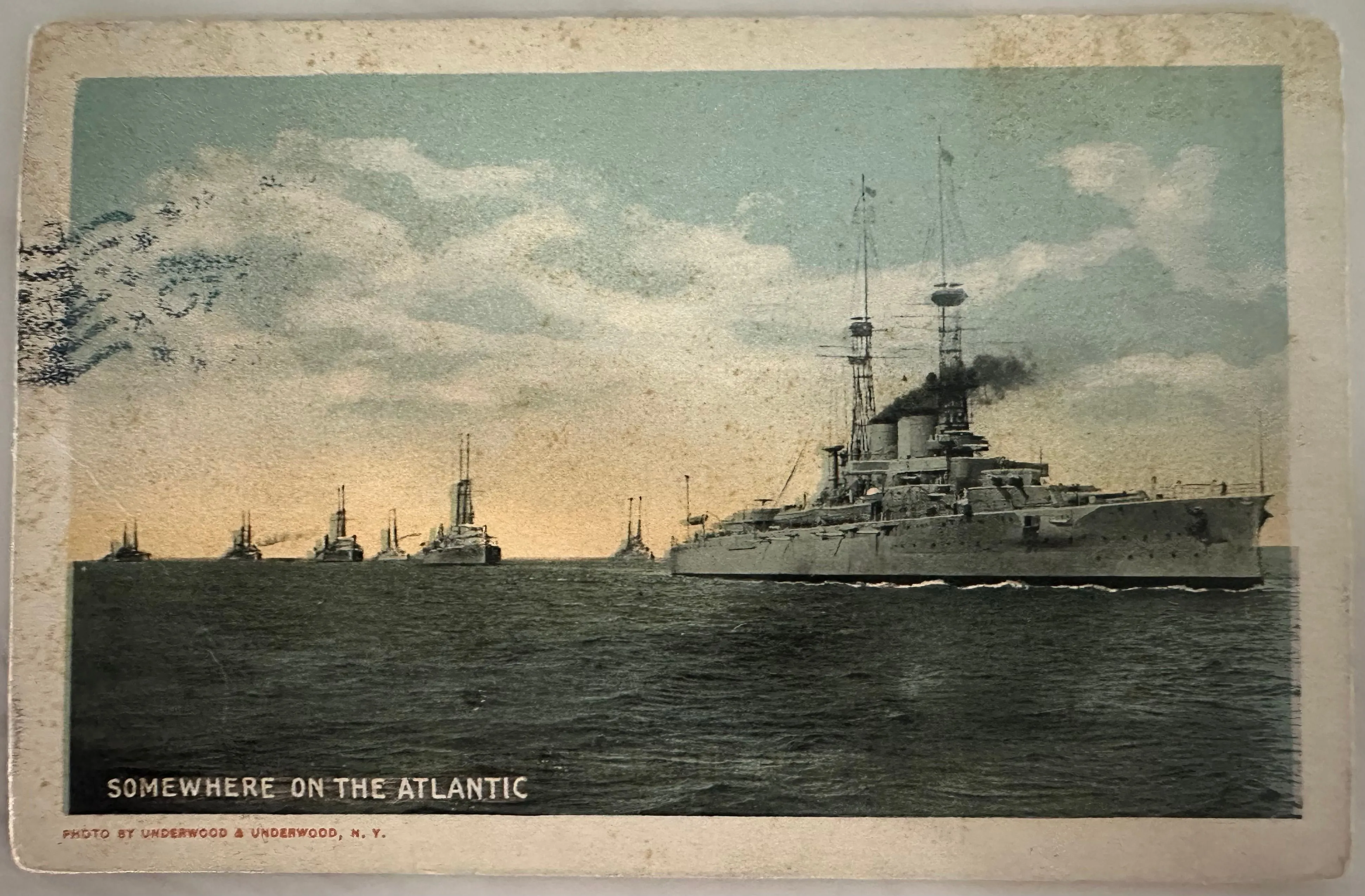Front of postcard #91