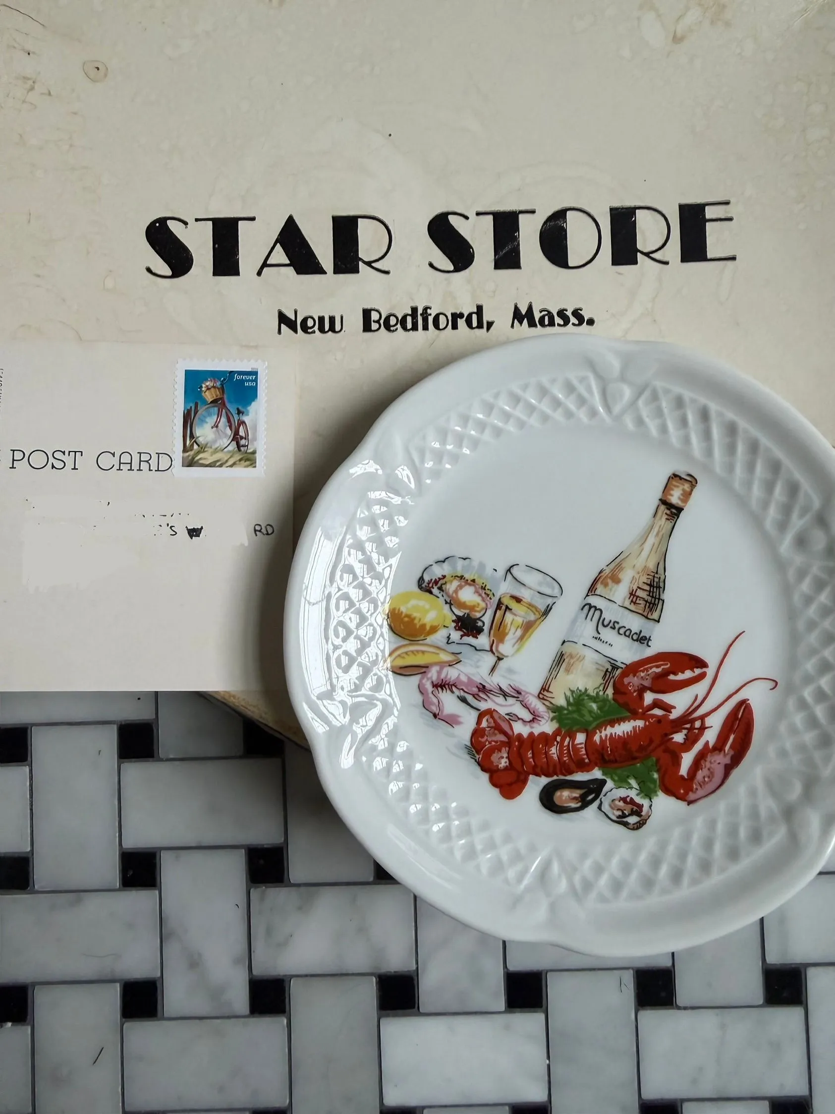 Postcard #94, order confirmation