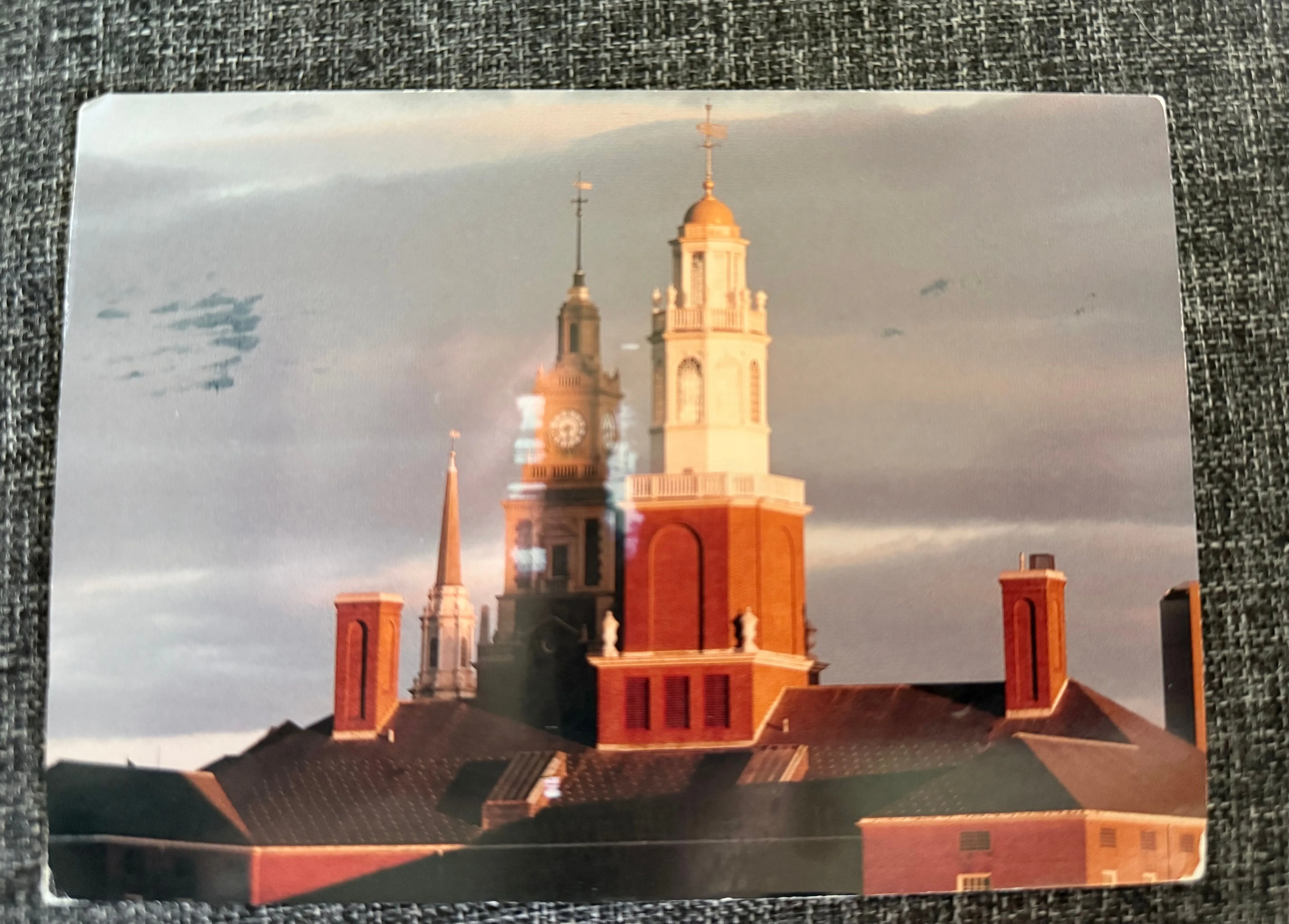 Front of postcard #95
