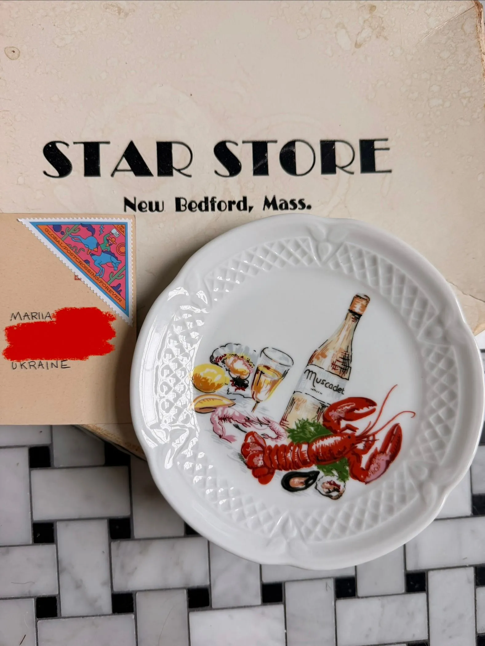 Postcard #97, order confirmation