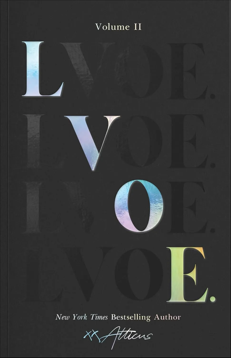 Cover of LVOE. Volume II