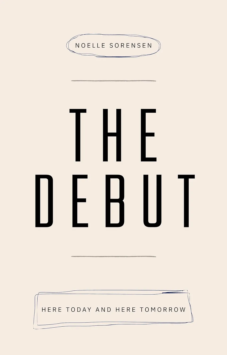 Cover of The Debut