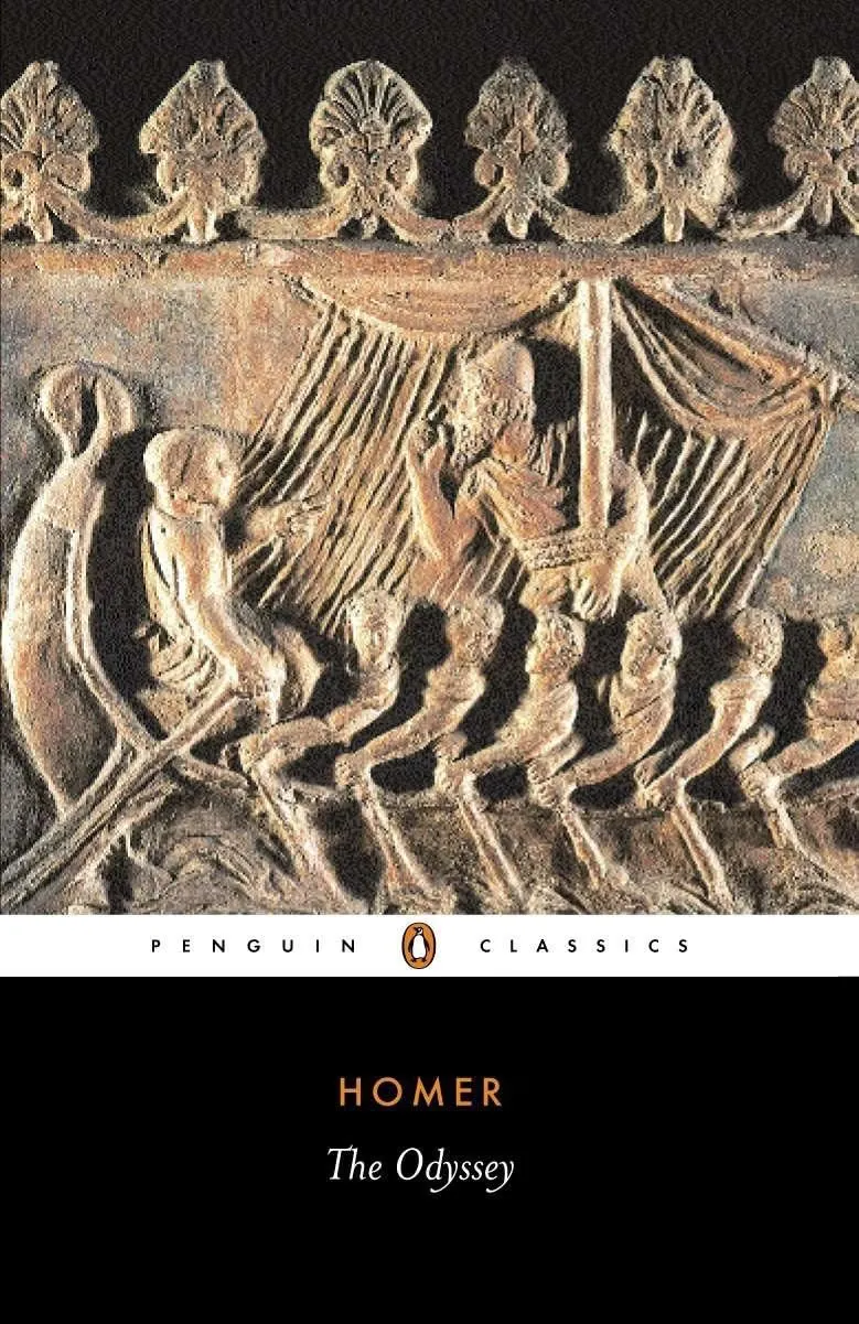 Cover of The Odyssey
