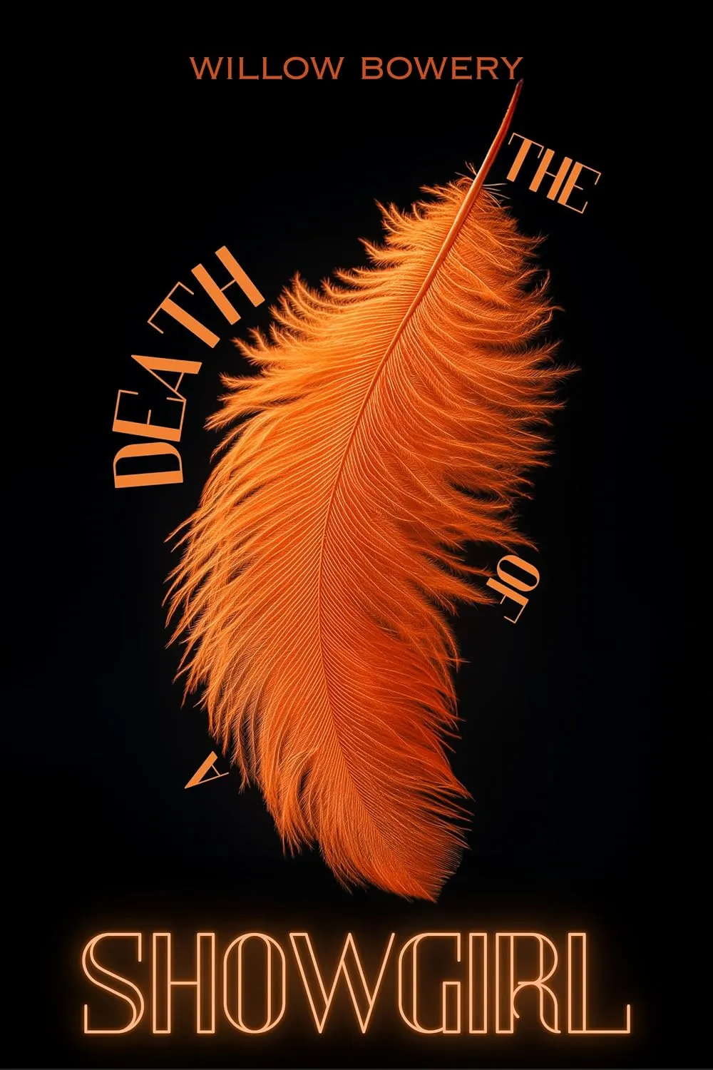 Cover of A Death of a Showgirl