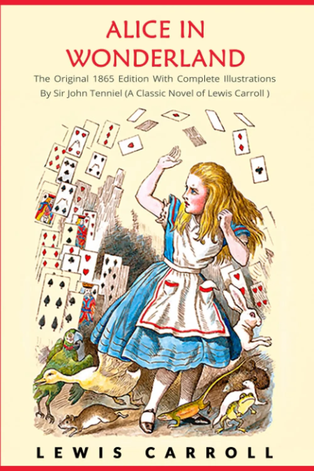 Cover of Alice in Wonderland