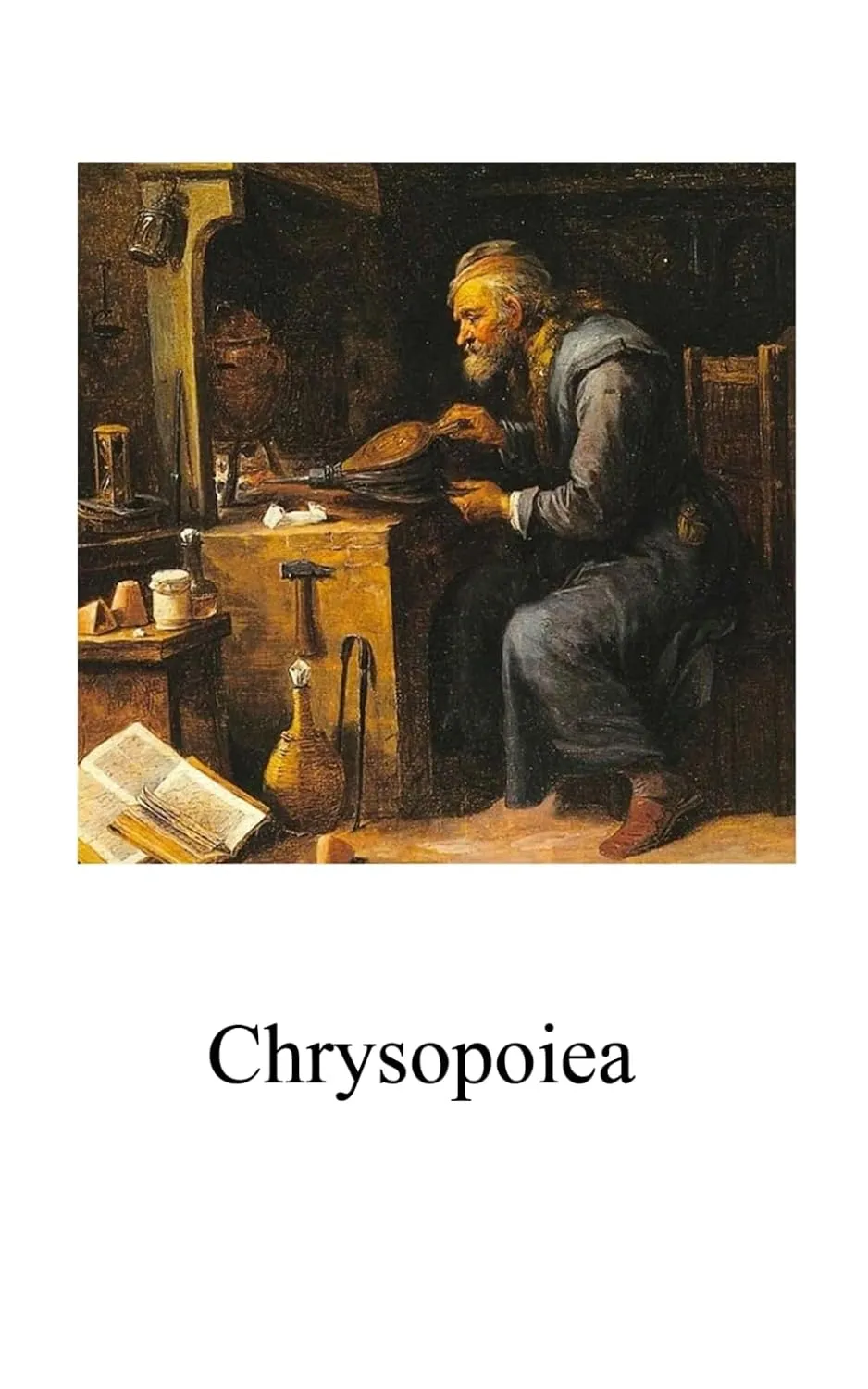 Cover of Chrysopoiea (Alchemy Translations)