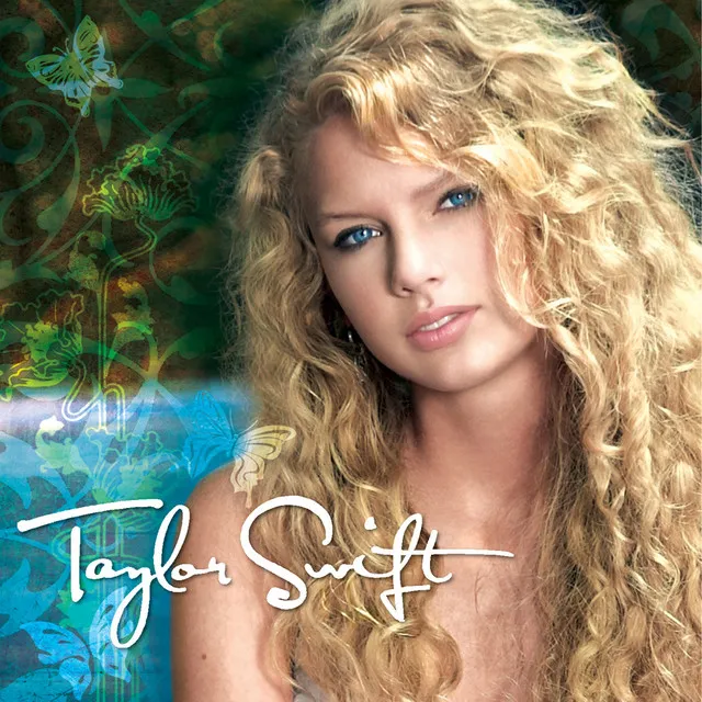 Taylor Swift album cover