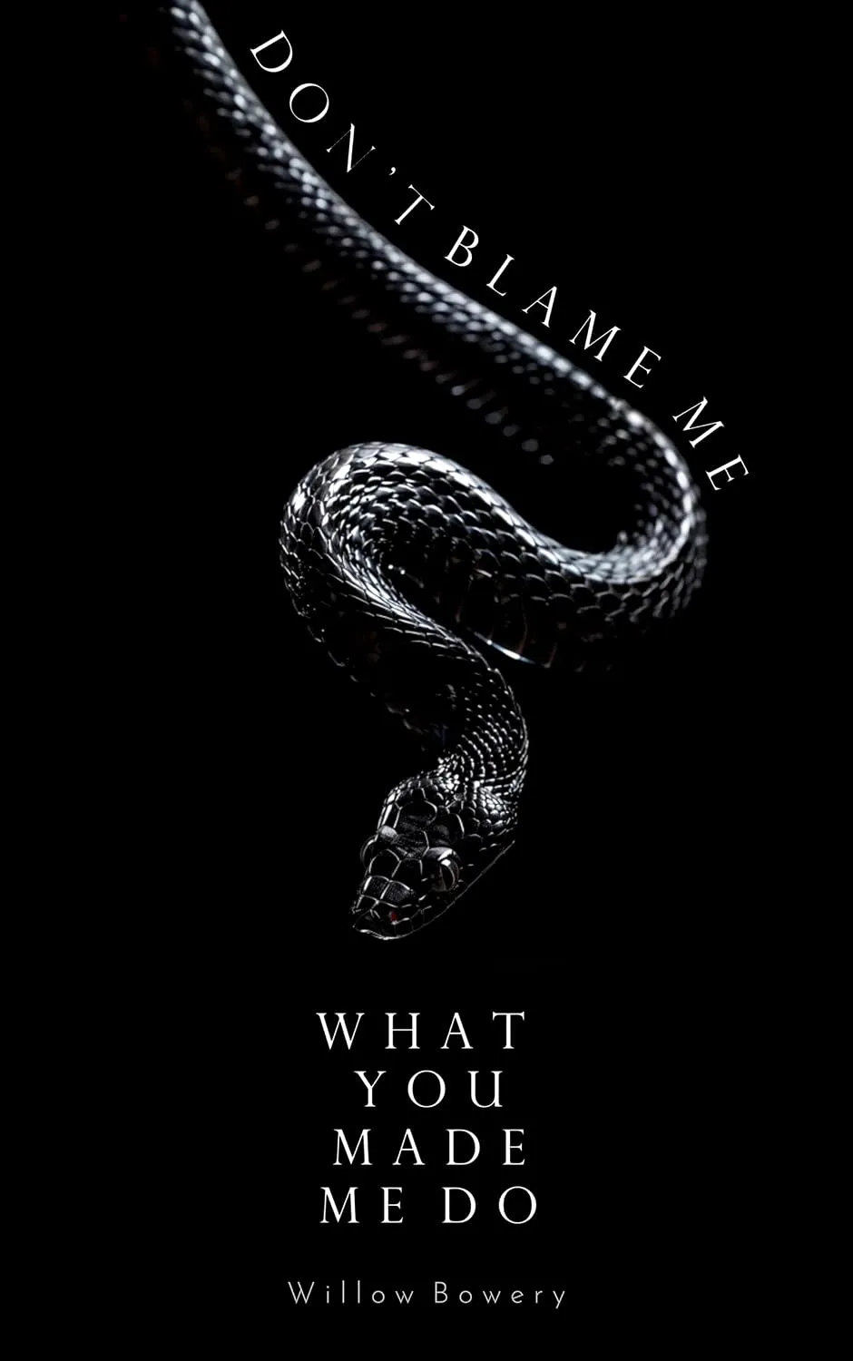 Cover of Don't Blame Me for What You Made Me Do