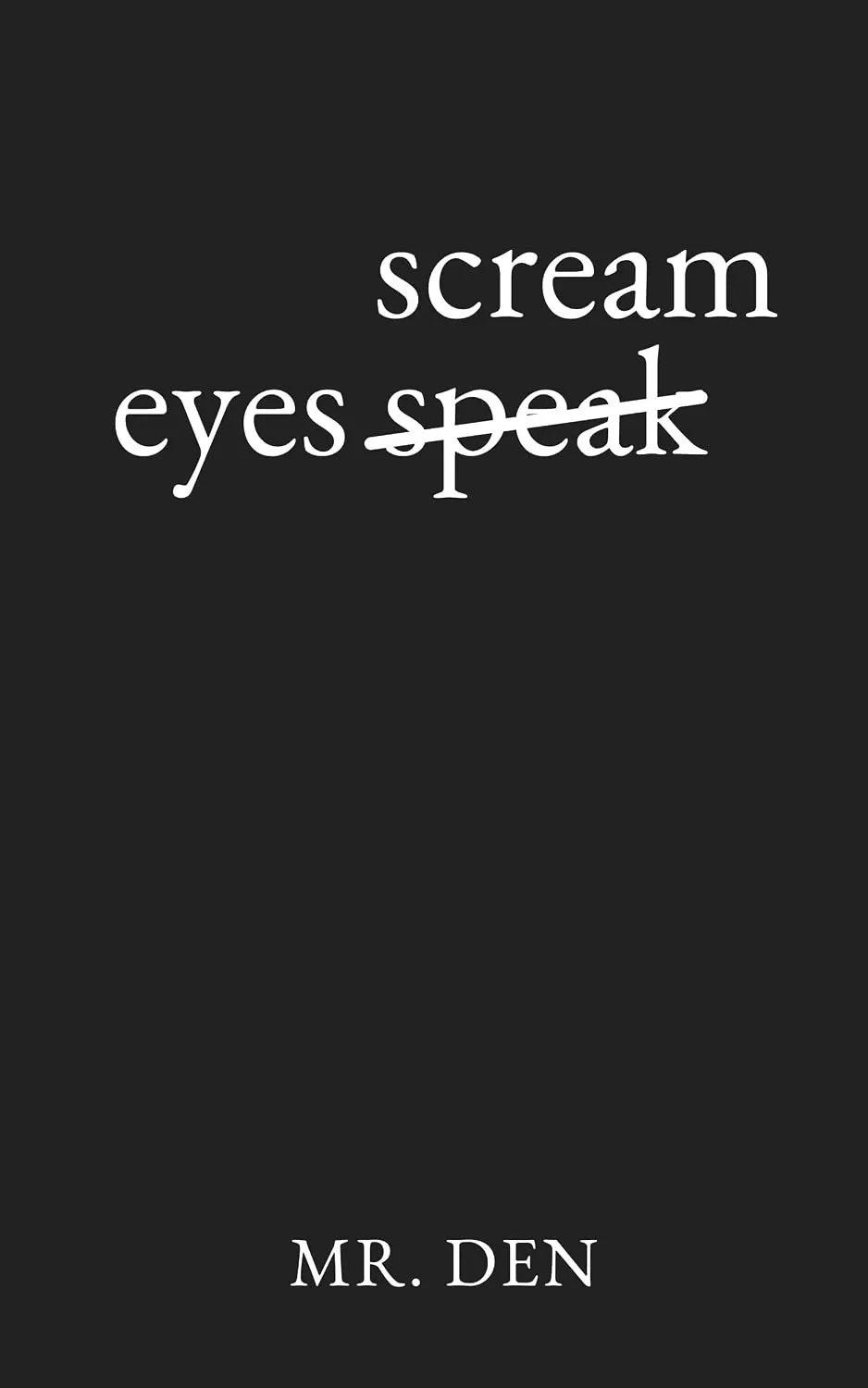 Cover of Eyes Scream
