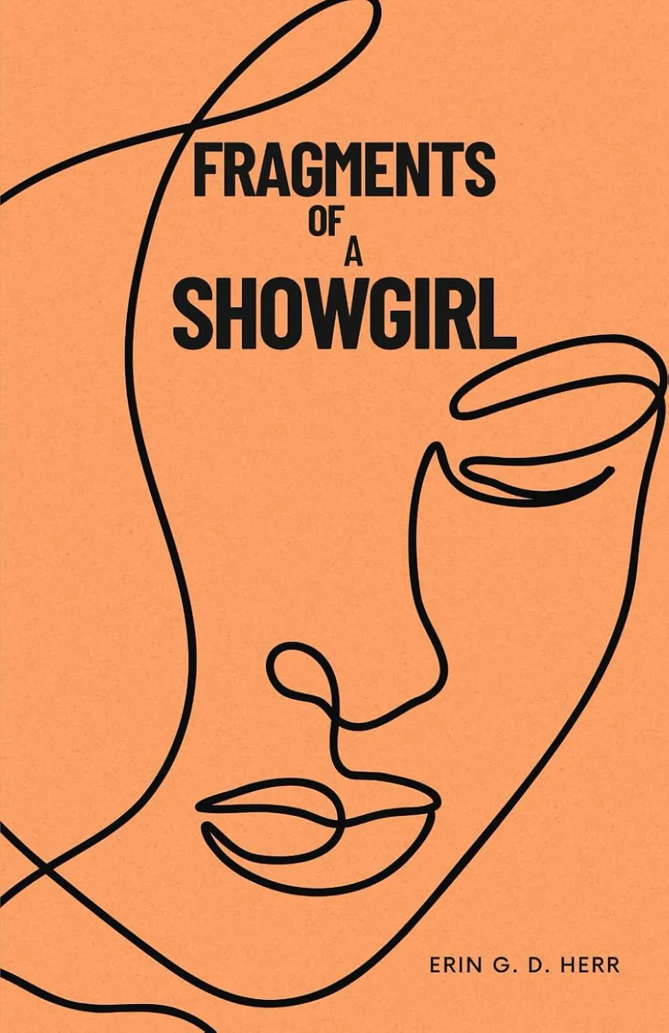 Cover of Fragments of a Showgirl