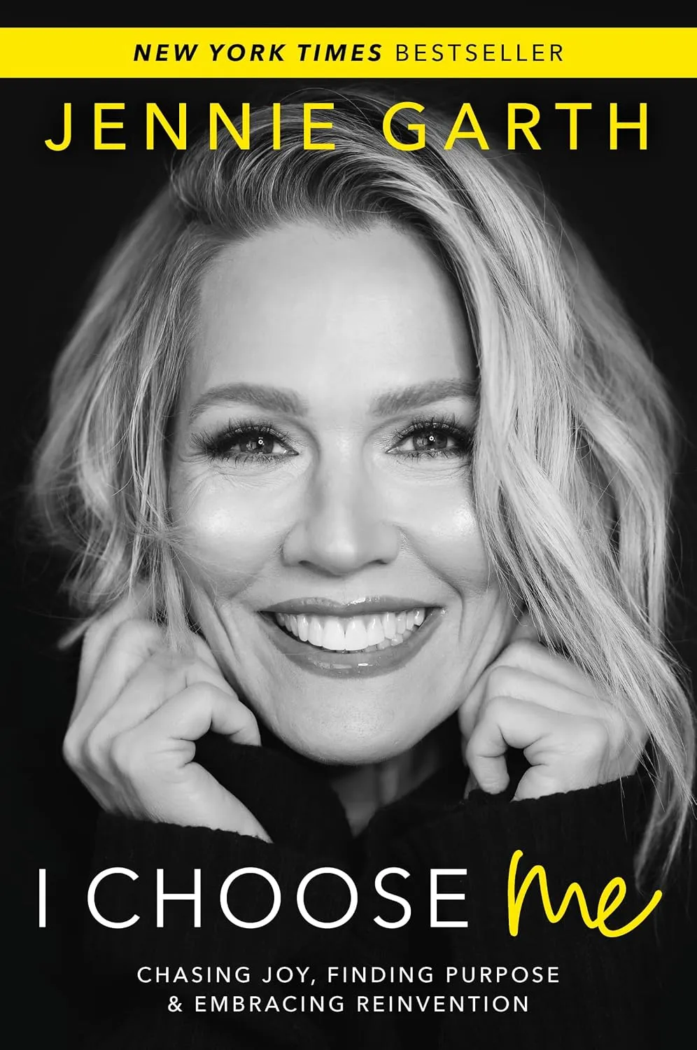 Cover of I Choose Me: Chasing Joy, Finding Purpose & Embracing Reinvention