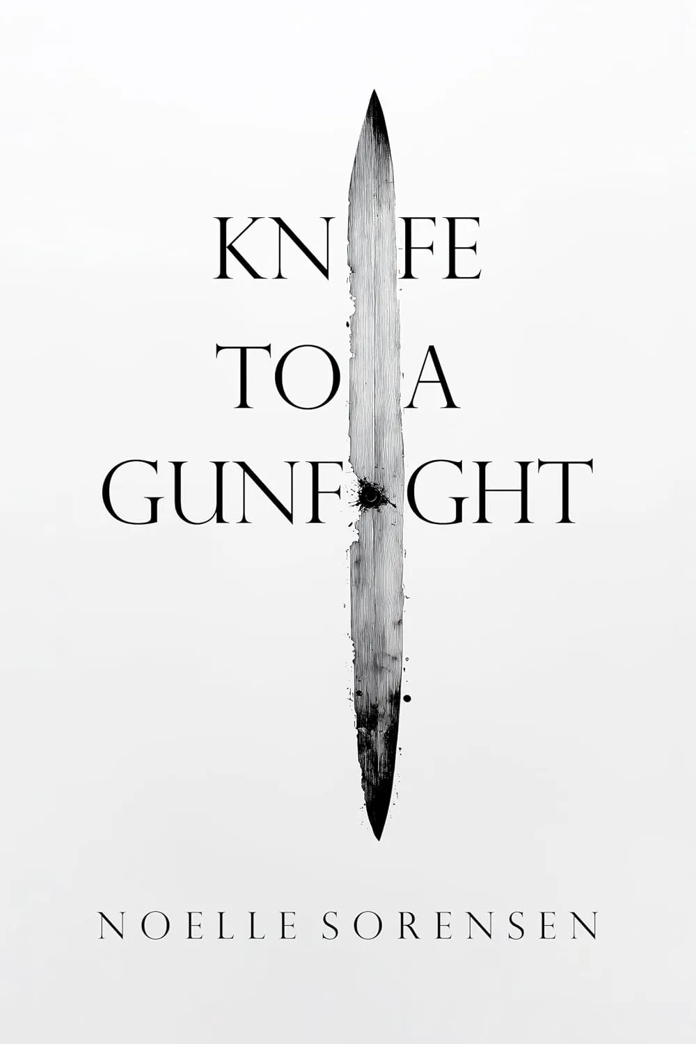 Cover of A Knife to a Gunfight