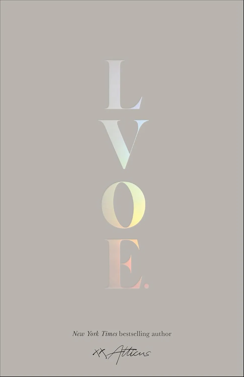 Cover of LVOE.: Poems, Epigrams & Aphorisms