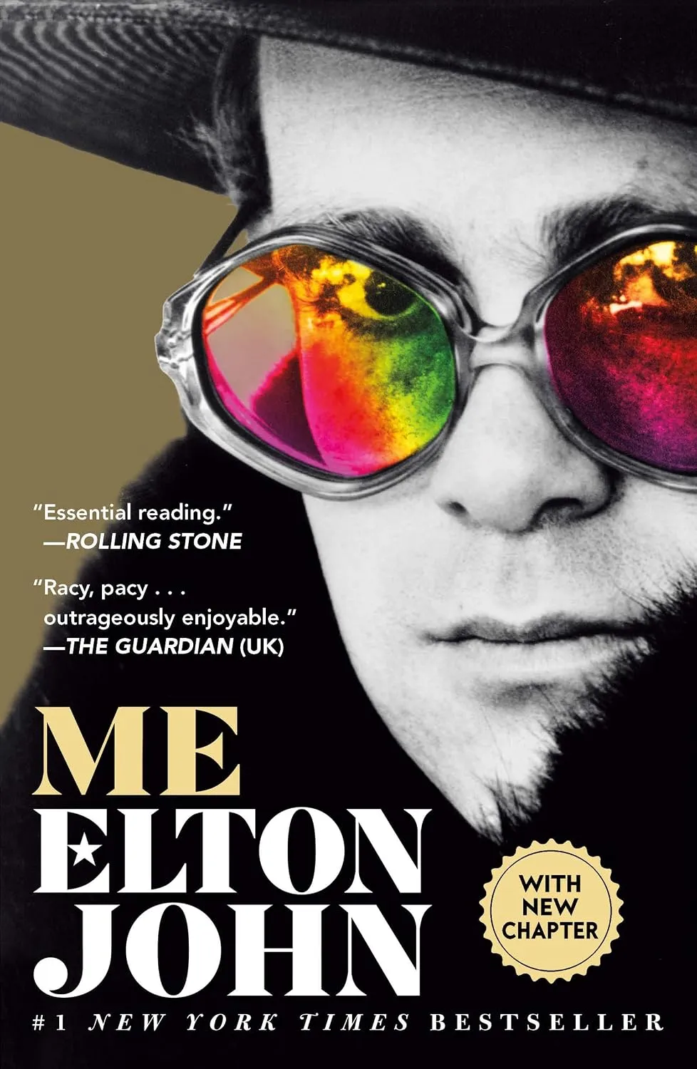 Cover of Me: Elton John