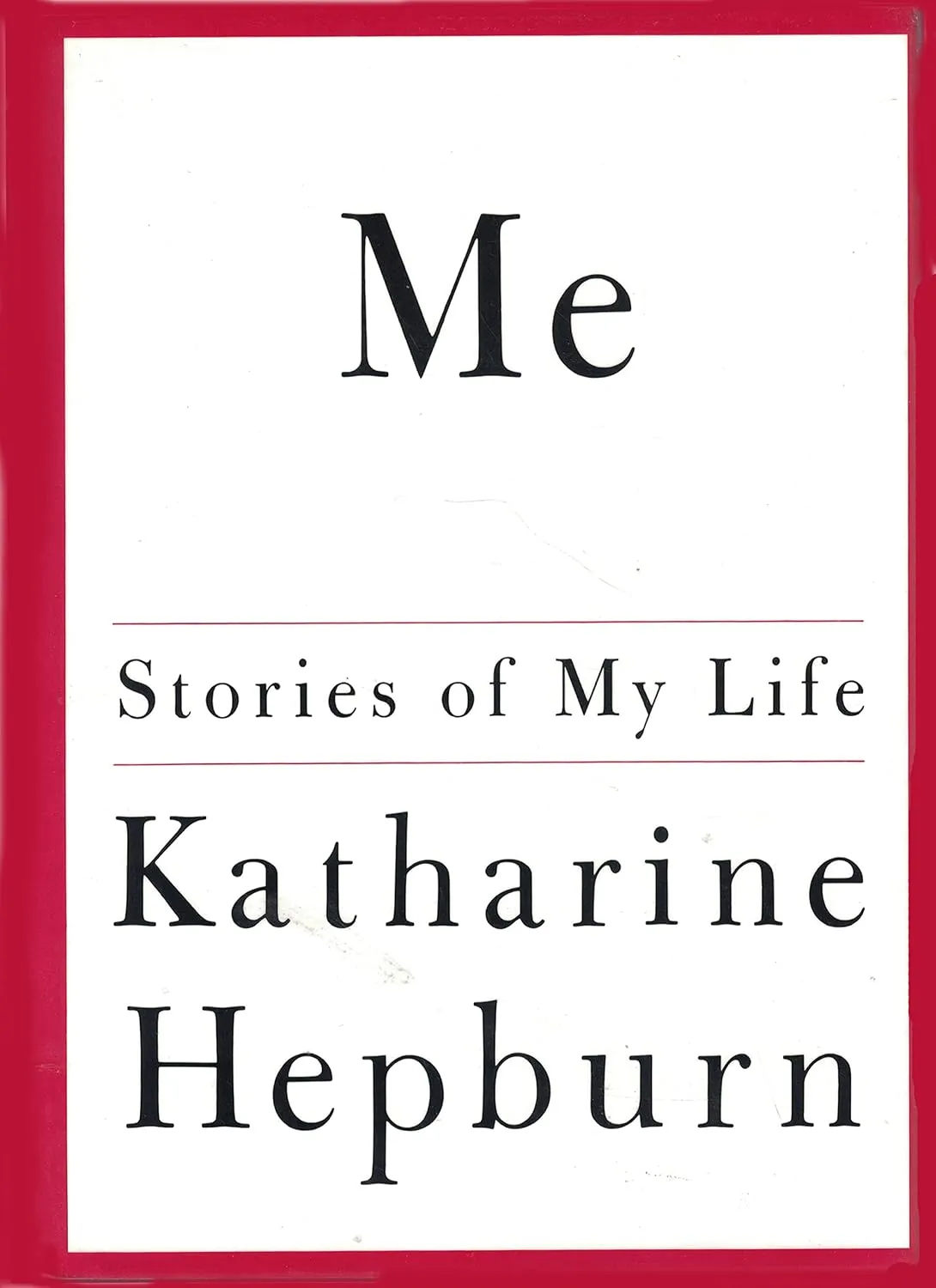 Cover of Me: Stories of My Life