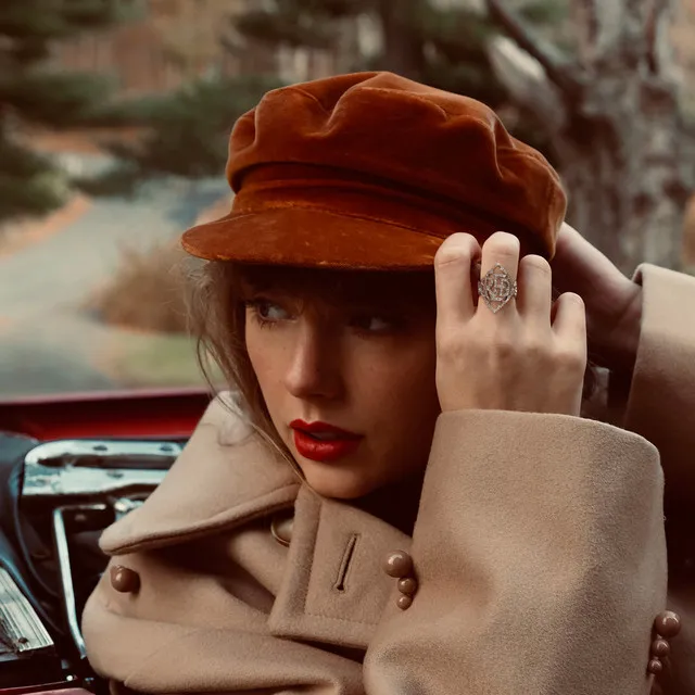 Red (Taylor's Version) album cover