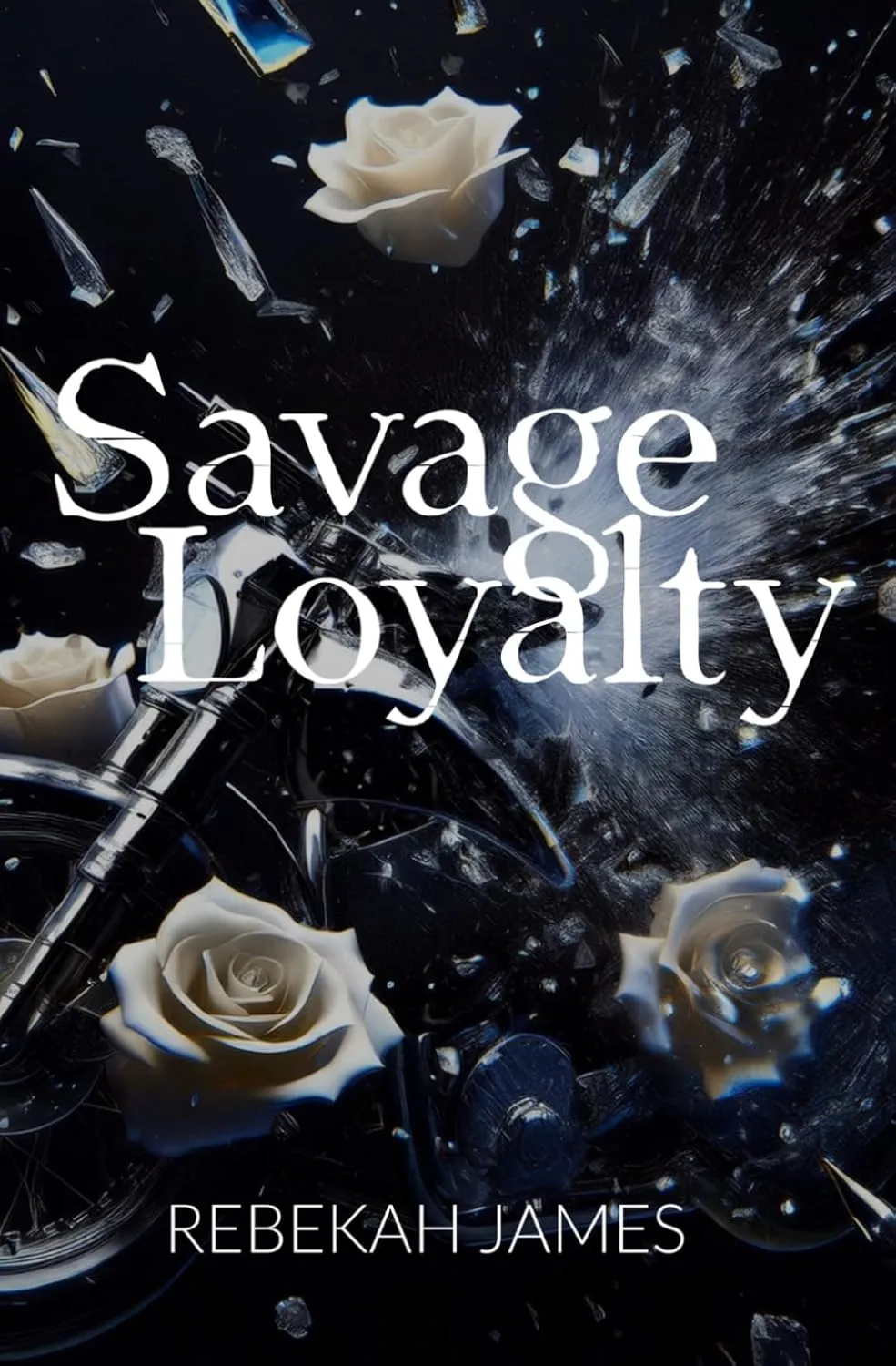 Cover of Savage Loyalty (Crimson Reapers MC)