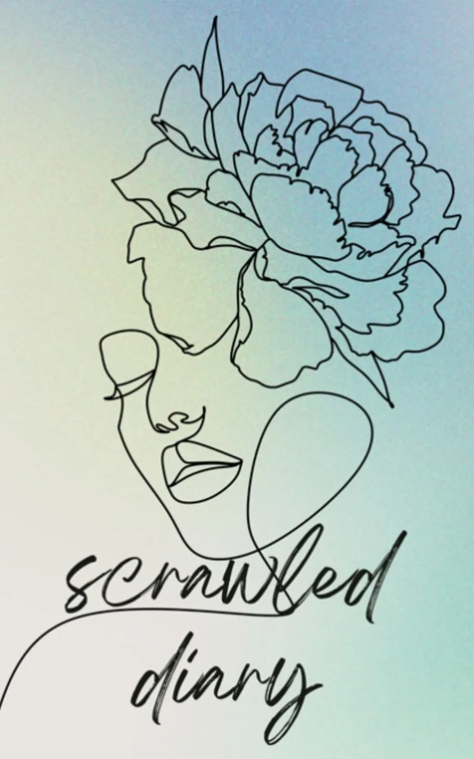 Cover of Scrawled Diary: A Collection of Emotional Writings