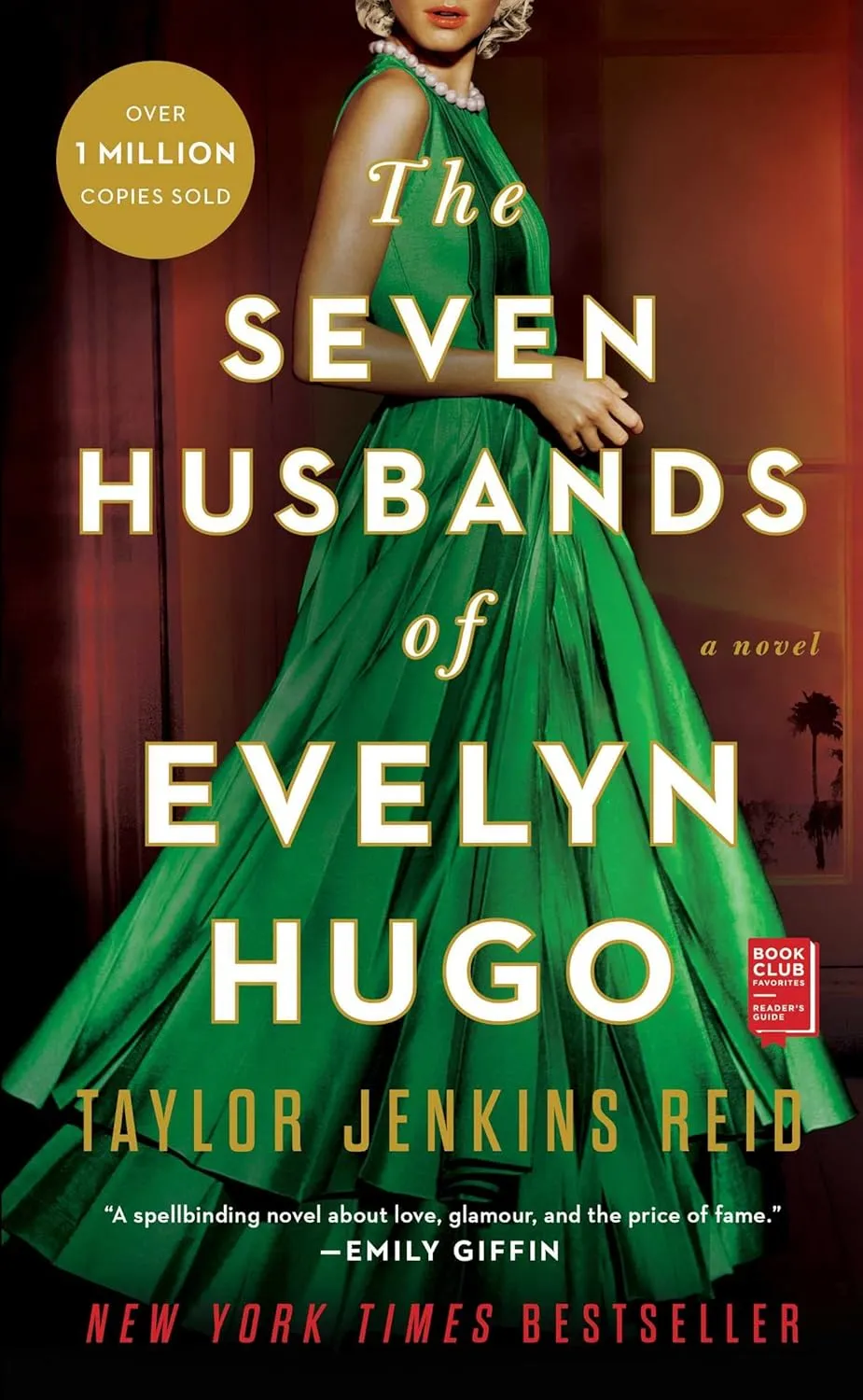 Cover of The Seven Husbands of Evelyn Hugo: A Novel