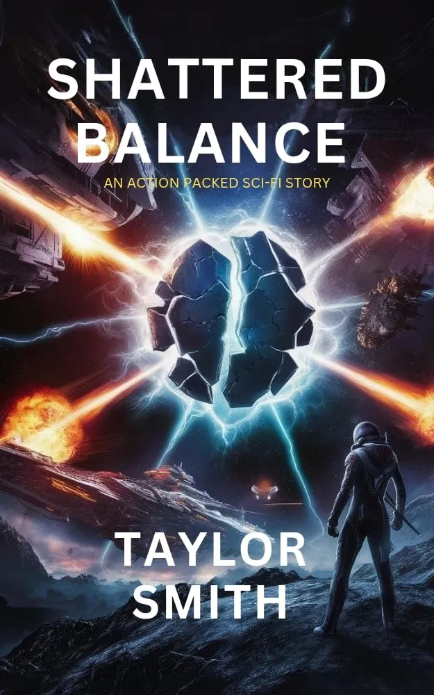 Cover of Shattered Balance: A Novel