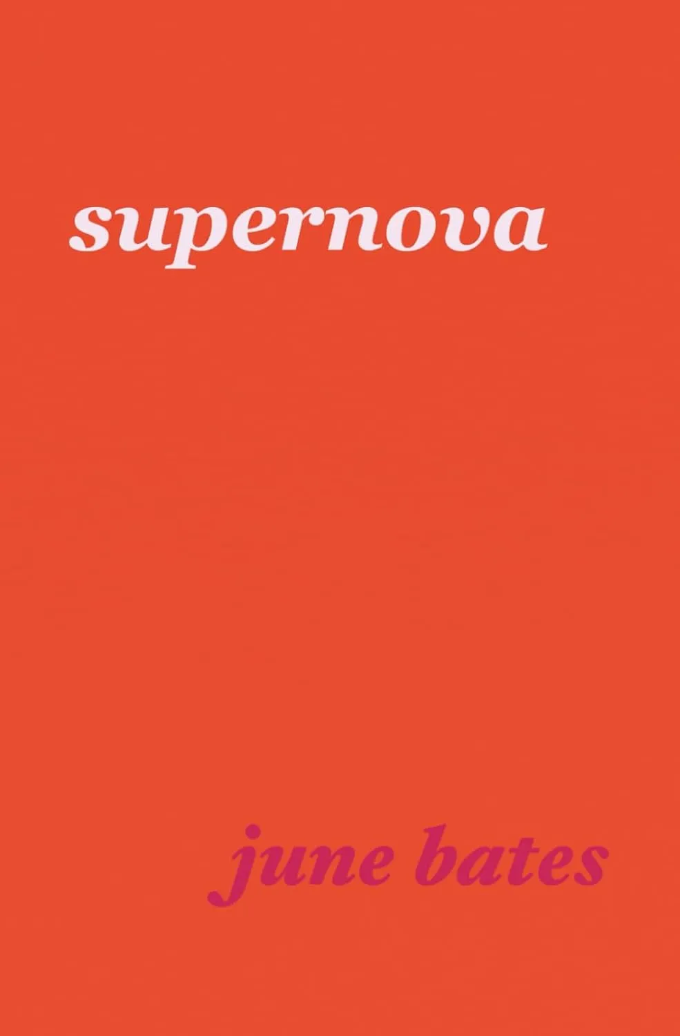 Cover of supernova