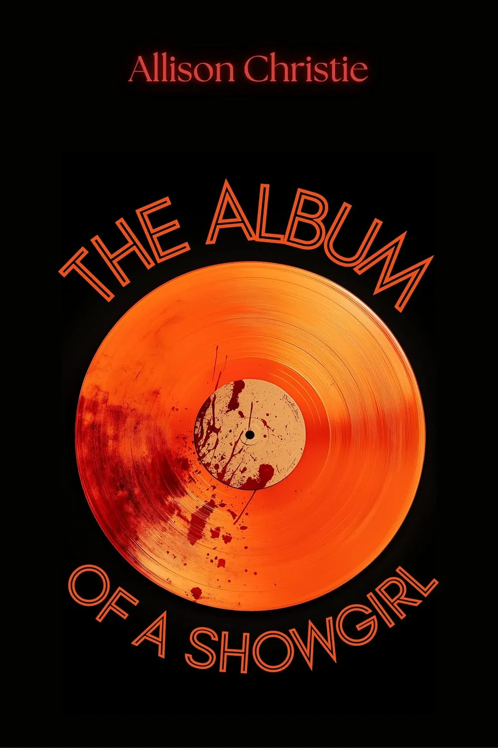 Cover of The Album of a Showgirl