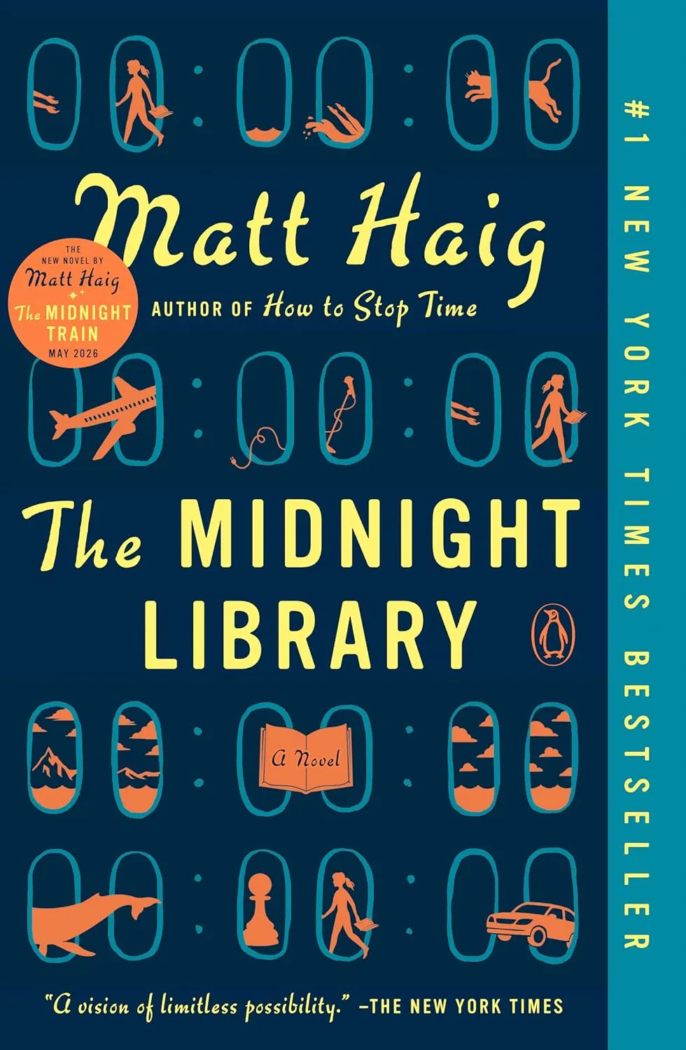 Cover of The Midnight Library