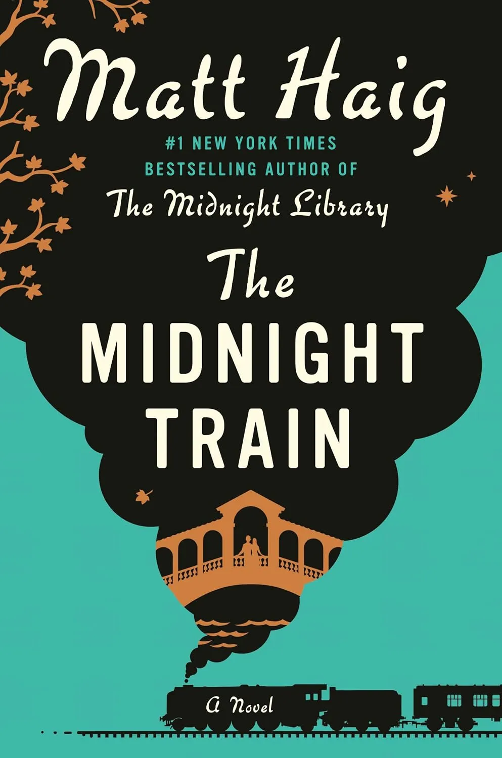 Cover of The Midnight Train