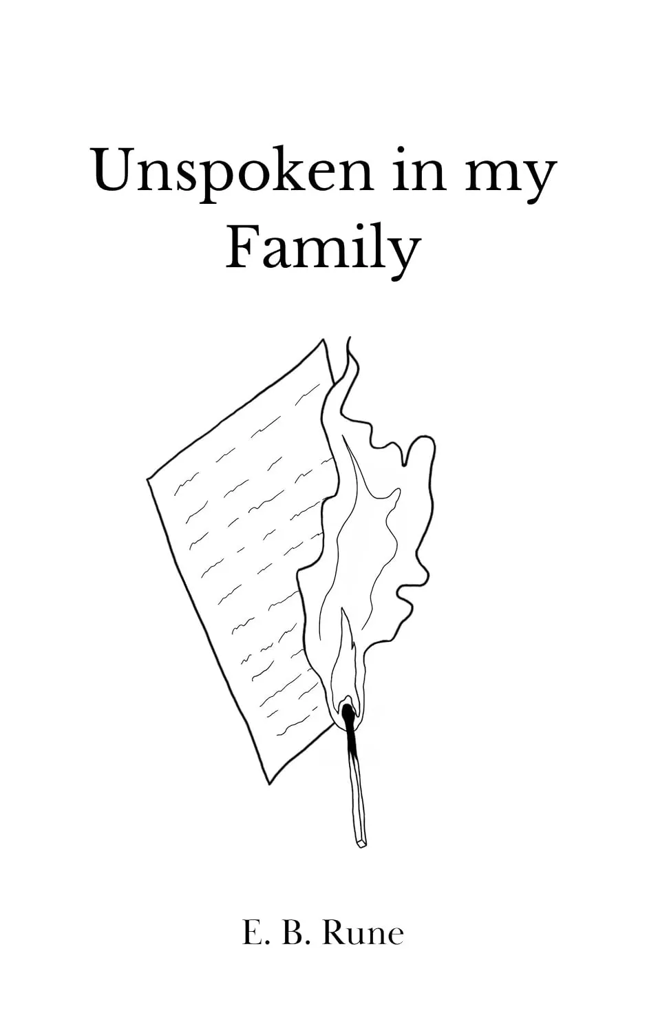 Cover of Unspoken in my Family
